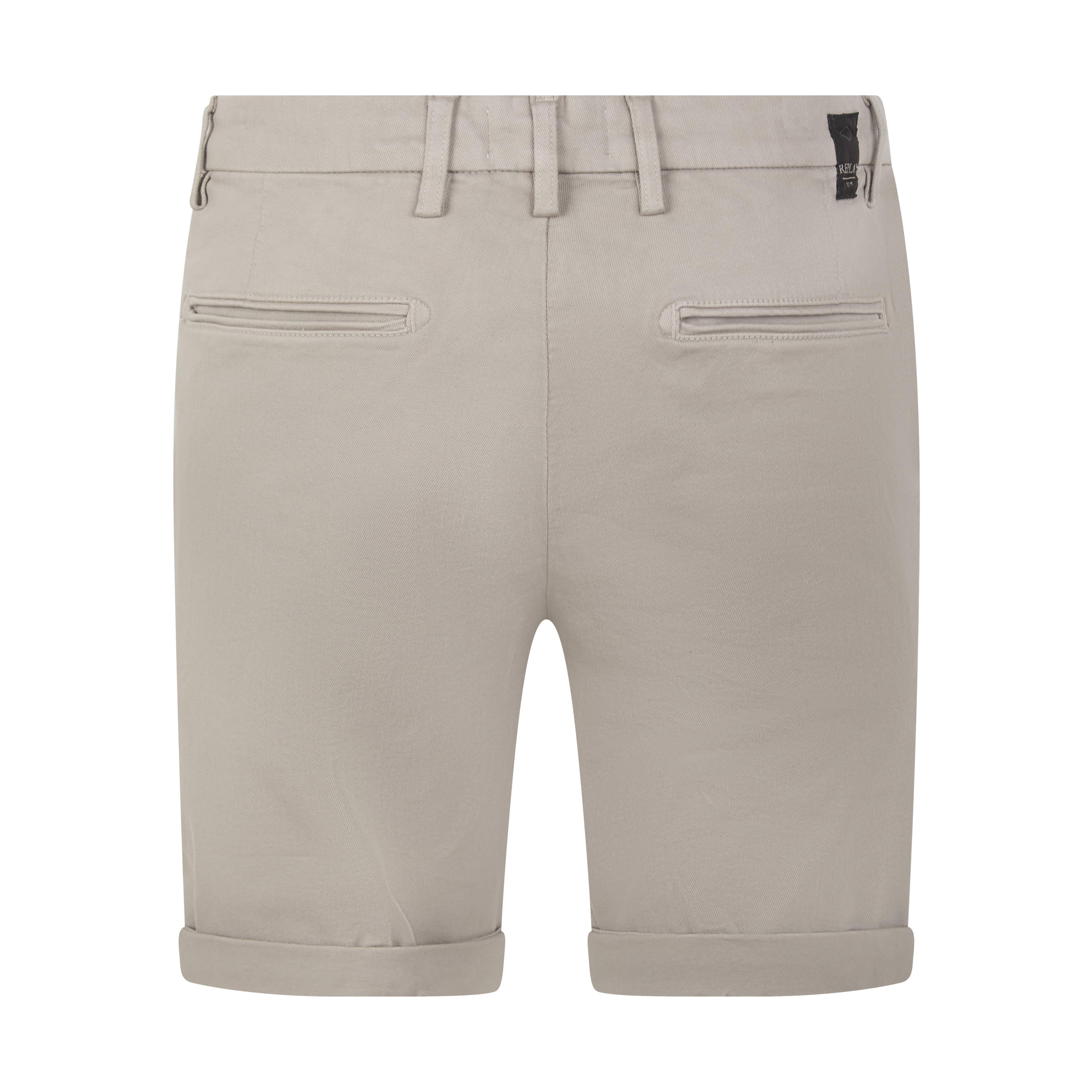 REPLAY BENNI HYPERFLEX CHINO SHORTS - Image 2