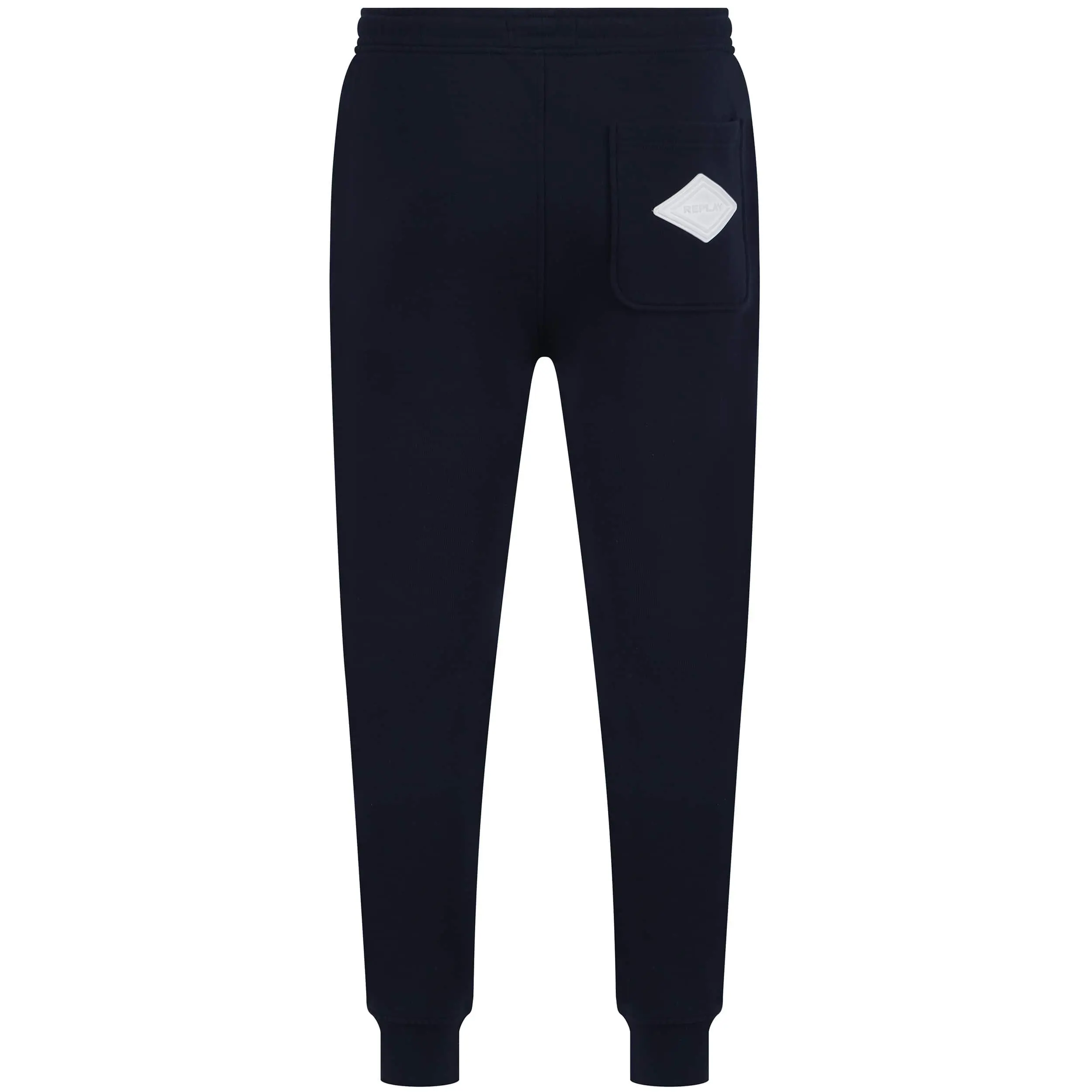 REPLAY LOGO PANEL JOGGERS - Image 2