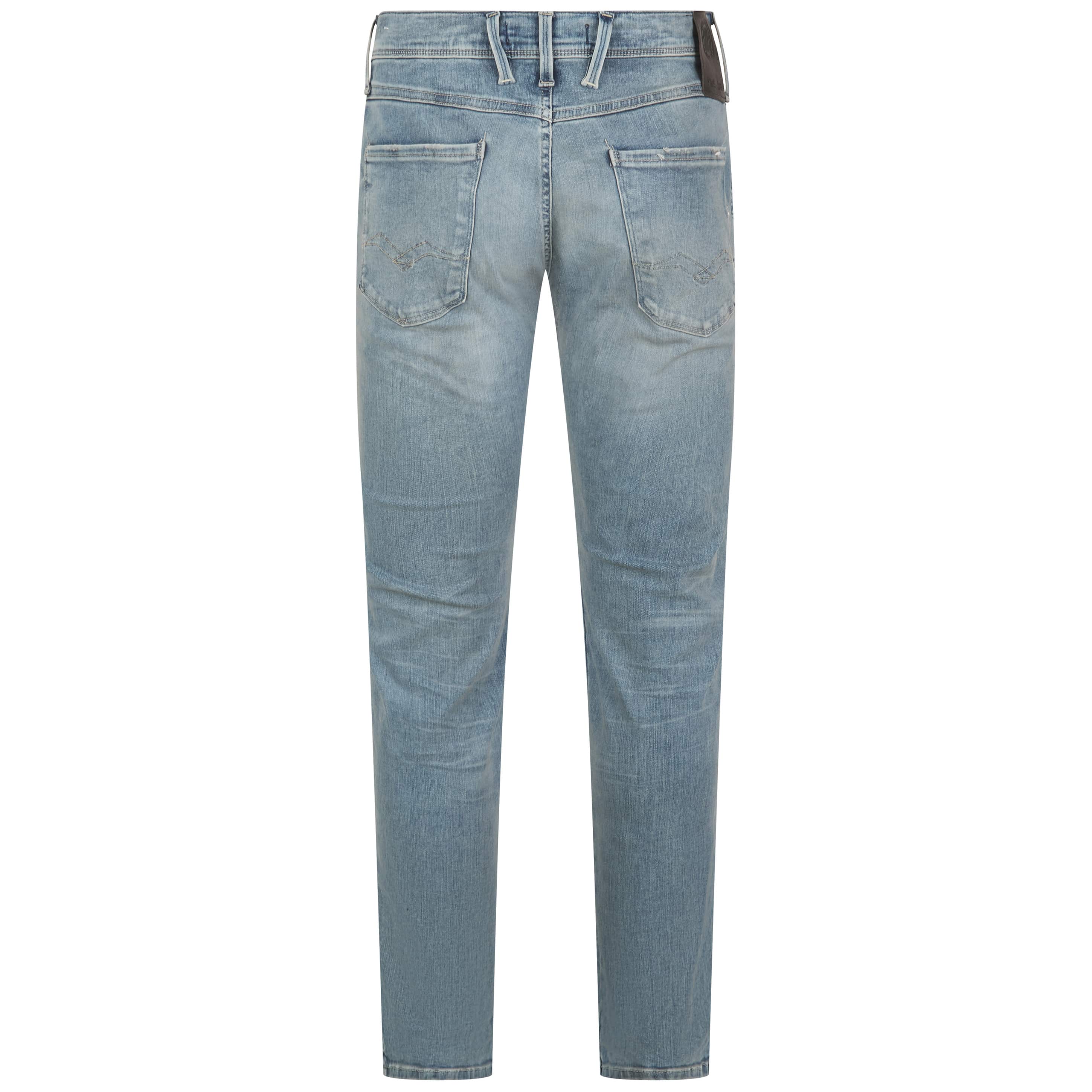 REPLAY HYPERFLEX BIO ANBASS SLIM FIT JEANS - Image 2