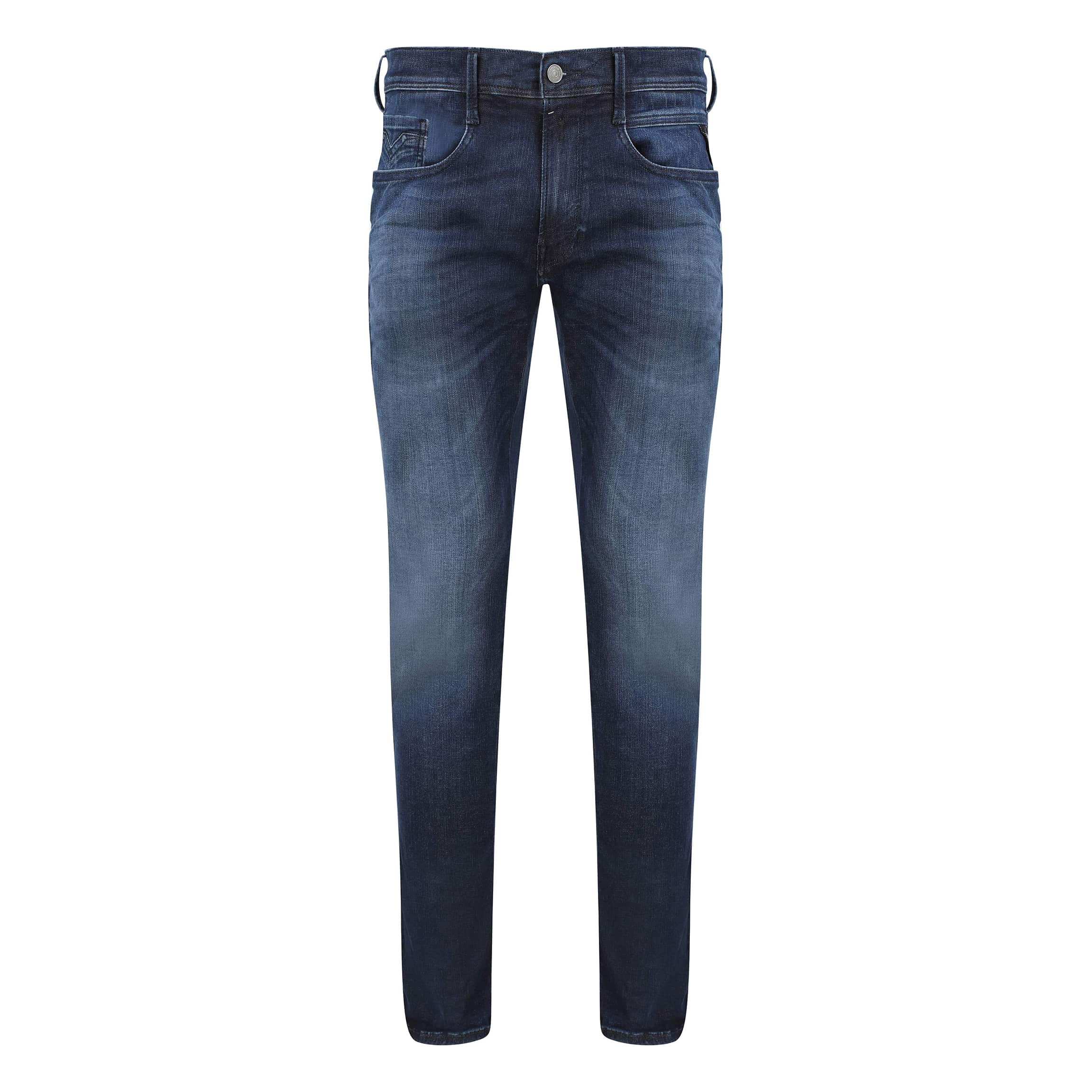 REPLAY HYPERFLEX BIO ANBASS SLIM FIT JEANS