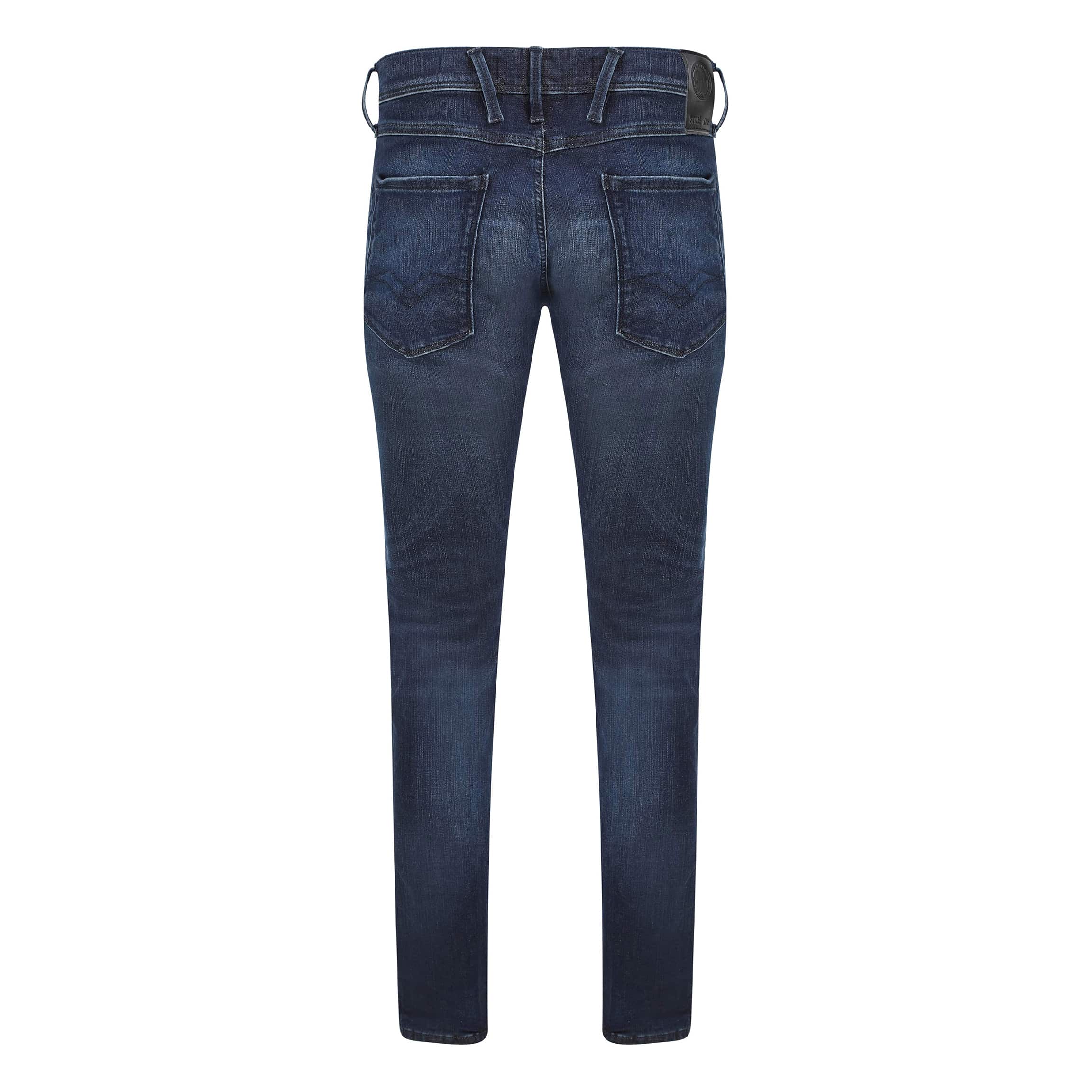 REPLAY HYPERFLEX BIO ANBASS SLIM FIT JEANS - Image 2
