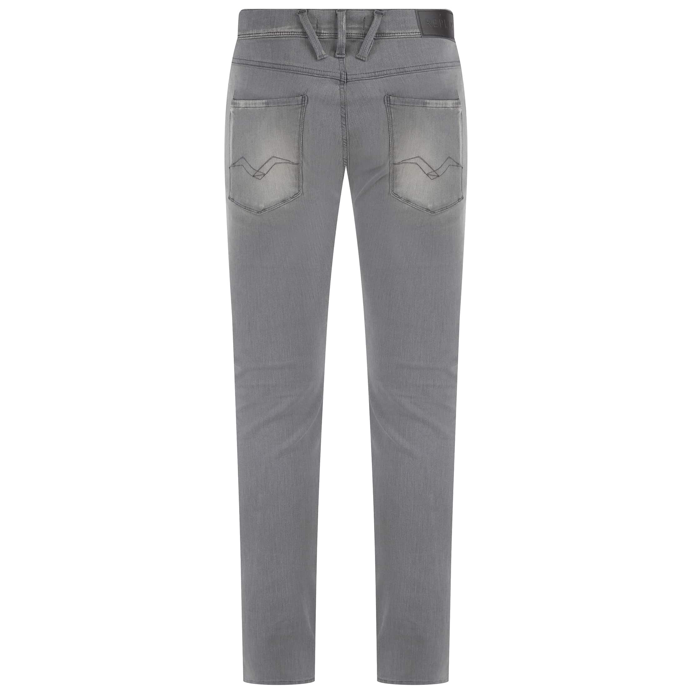 REPLAY HYPERFLEX RE-USED ANBASS SLIM FIT JEANS - Image 2