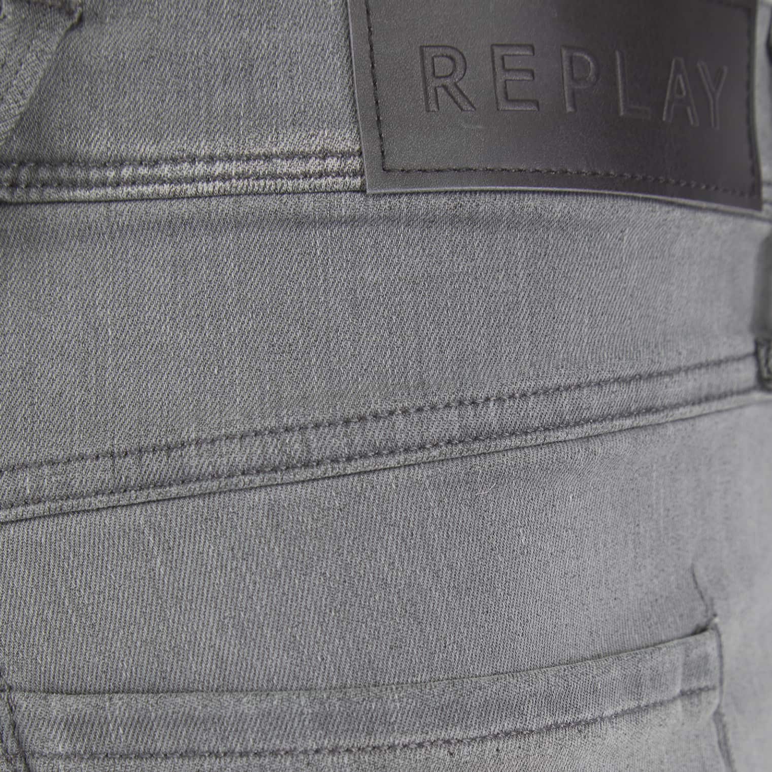 REPLAY HYPERFLEX RE-USED ANBASS SLIM FIT JEANS - Image 3