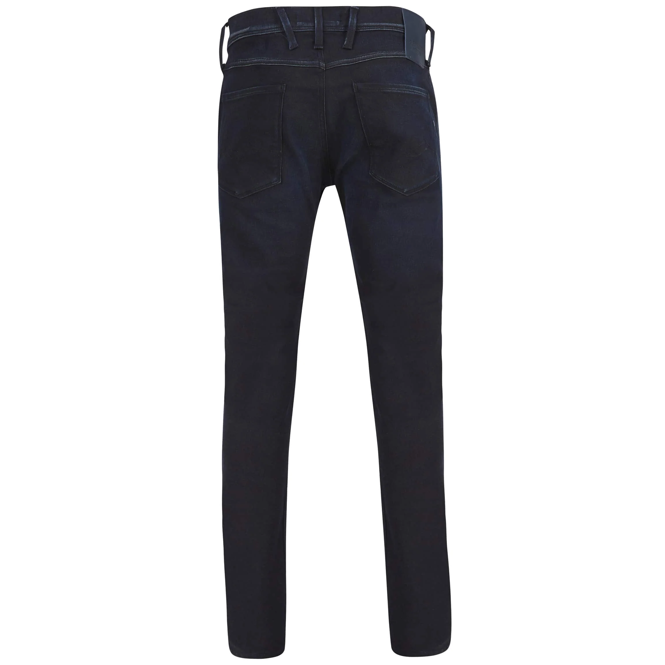 REPLAY HYPERFLEX RE-USED FOREVER BLUE SLIM FIT JEANS - Image 2
