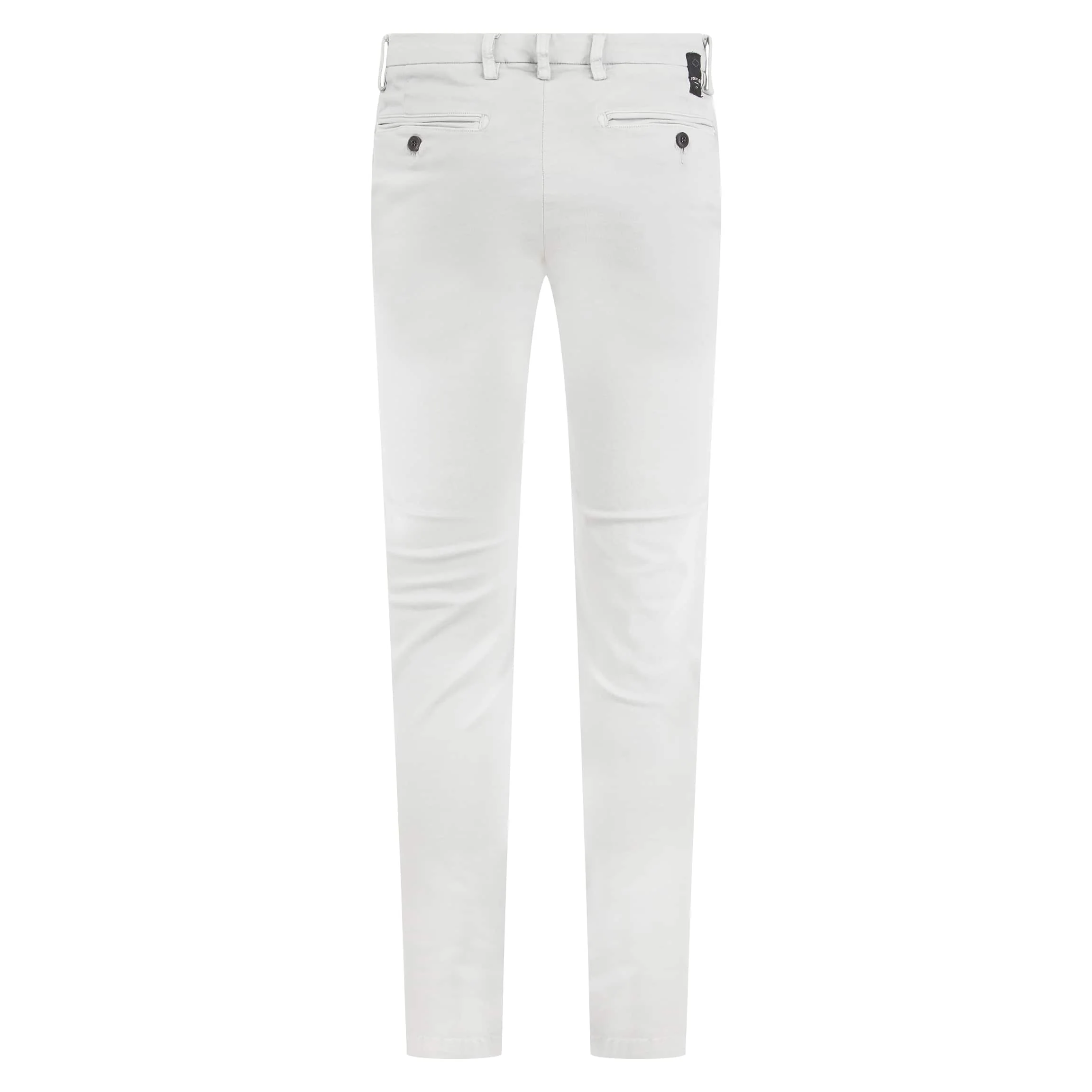 REPLAY HYPERFLEX ZEUMAR SLIM FIT CHINO TROUSERS - Image 2