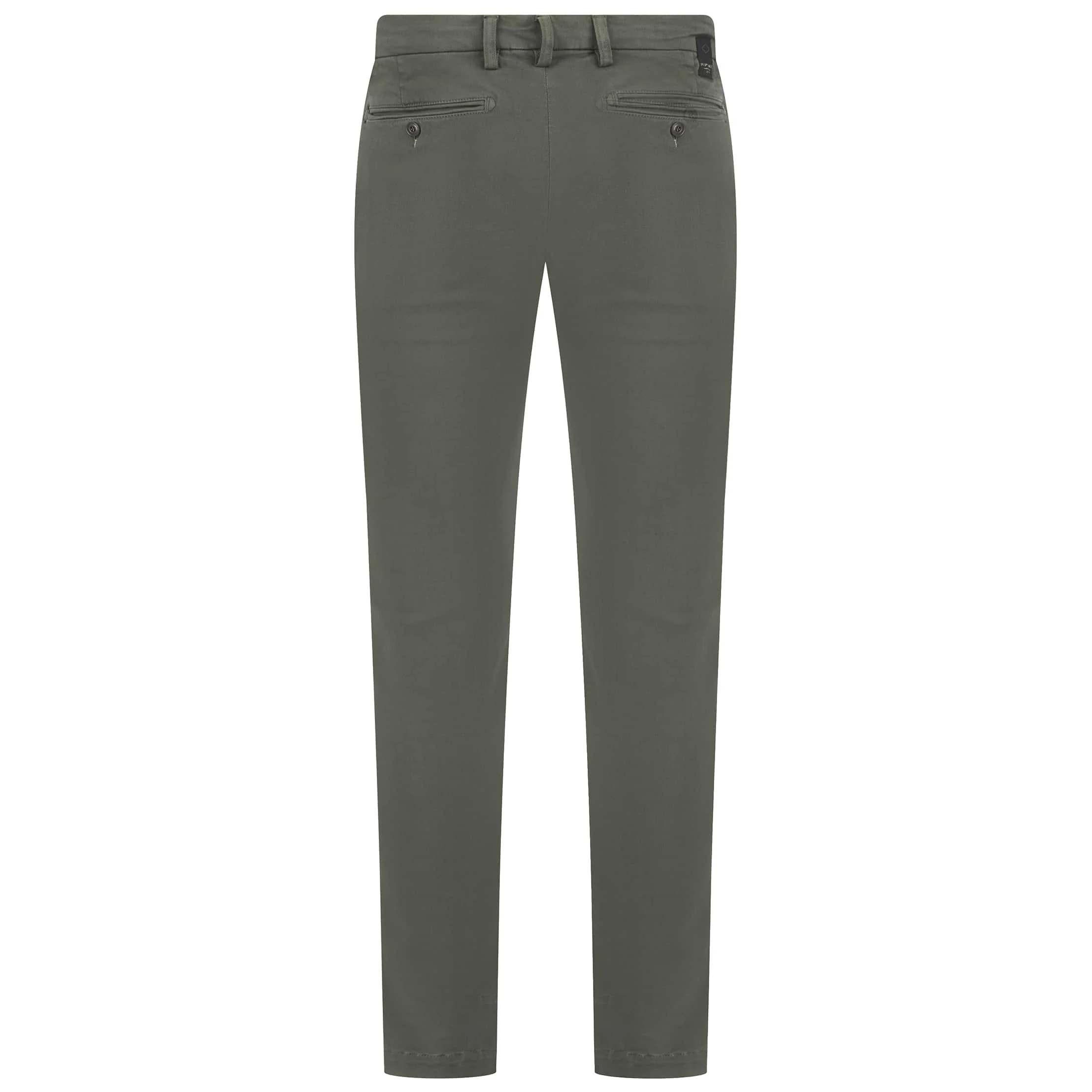 REPLAY HYPERFLEX ZEUMAR SLIM FIT CHINO TROUSERS - Image 2