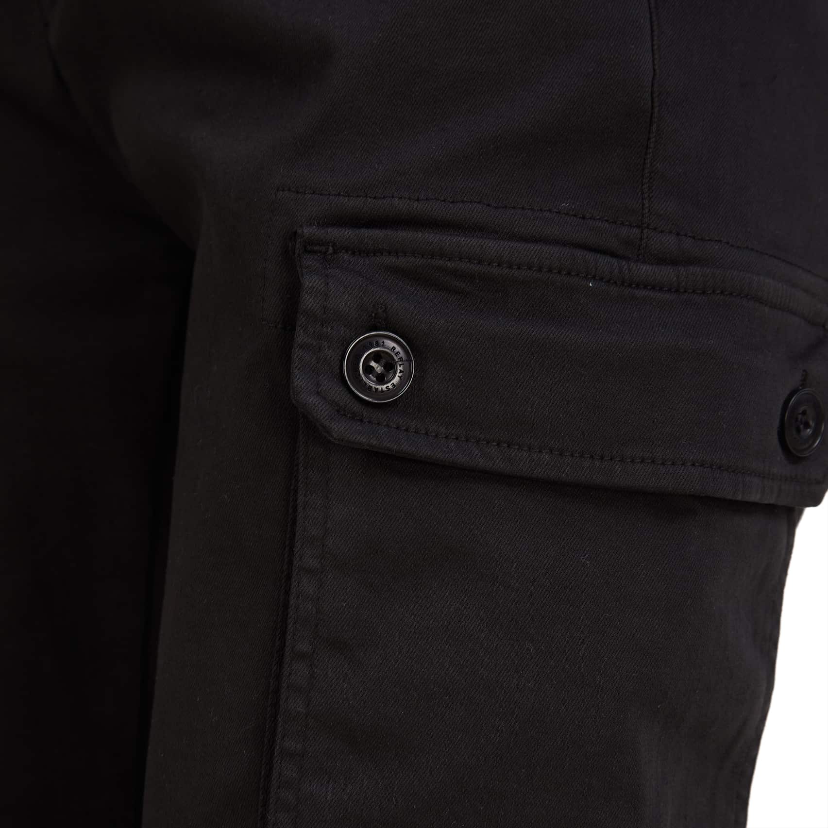 REPLAY JAAN HYPERFLEX COLOR EDITION CARGO TROUSERS - Image 3