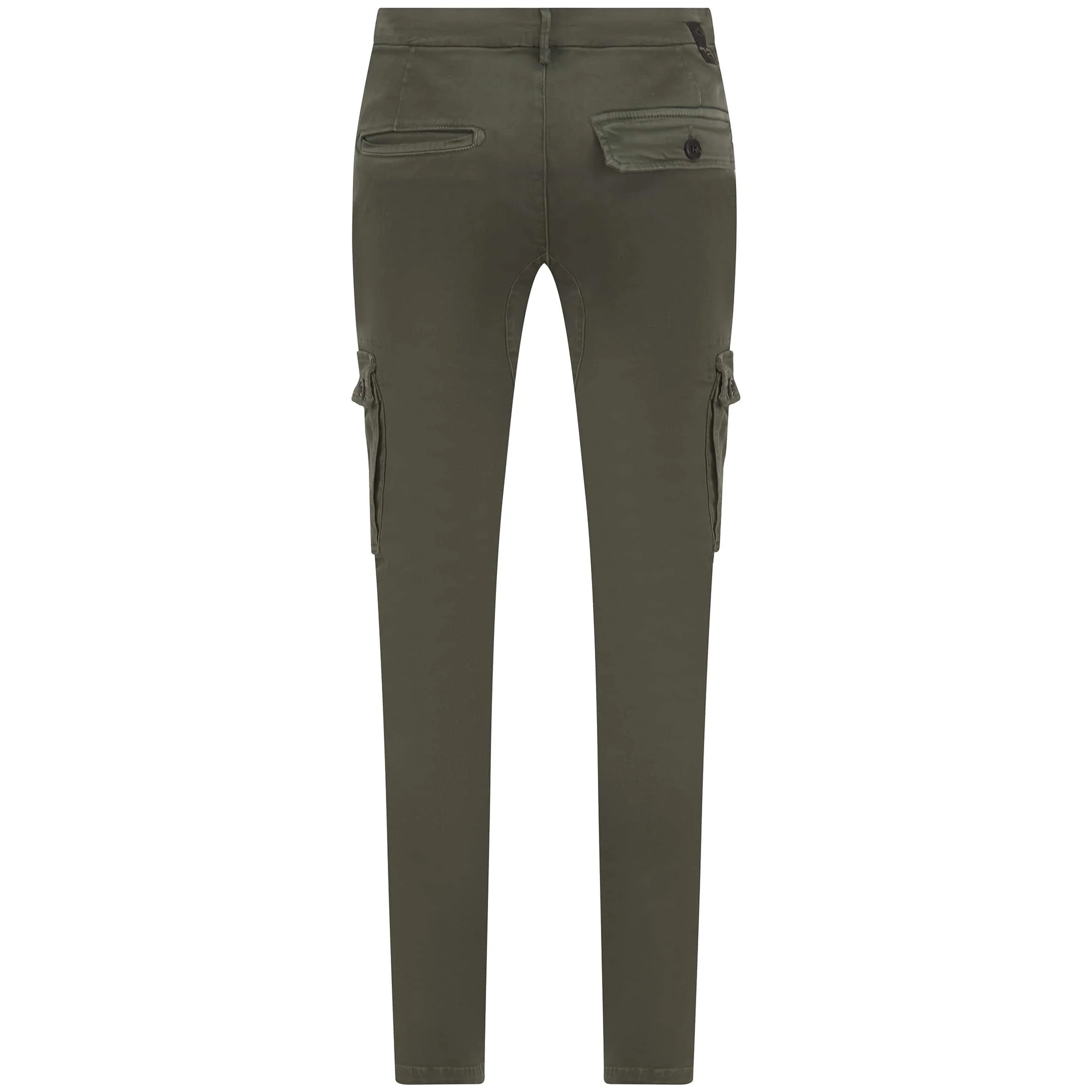 REPLAY JAAN HYPERFLEX COLOR X.L.I.T.E. CARGO TROUSERS - Image 2
