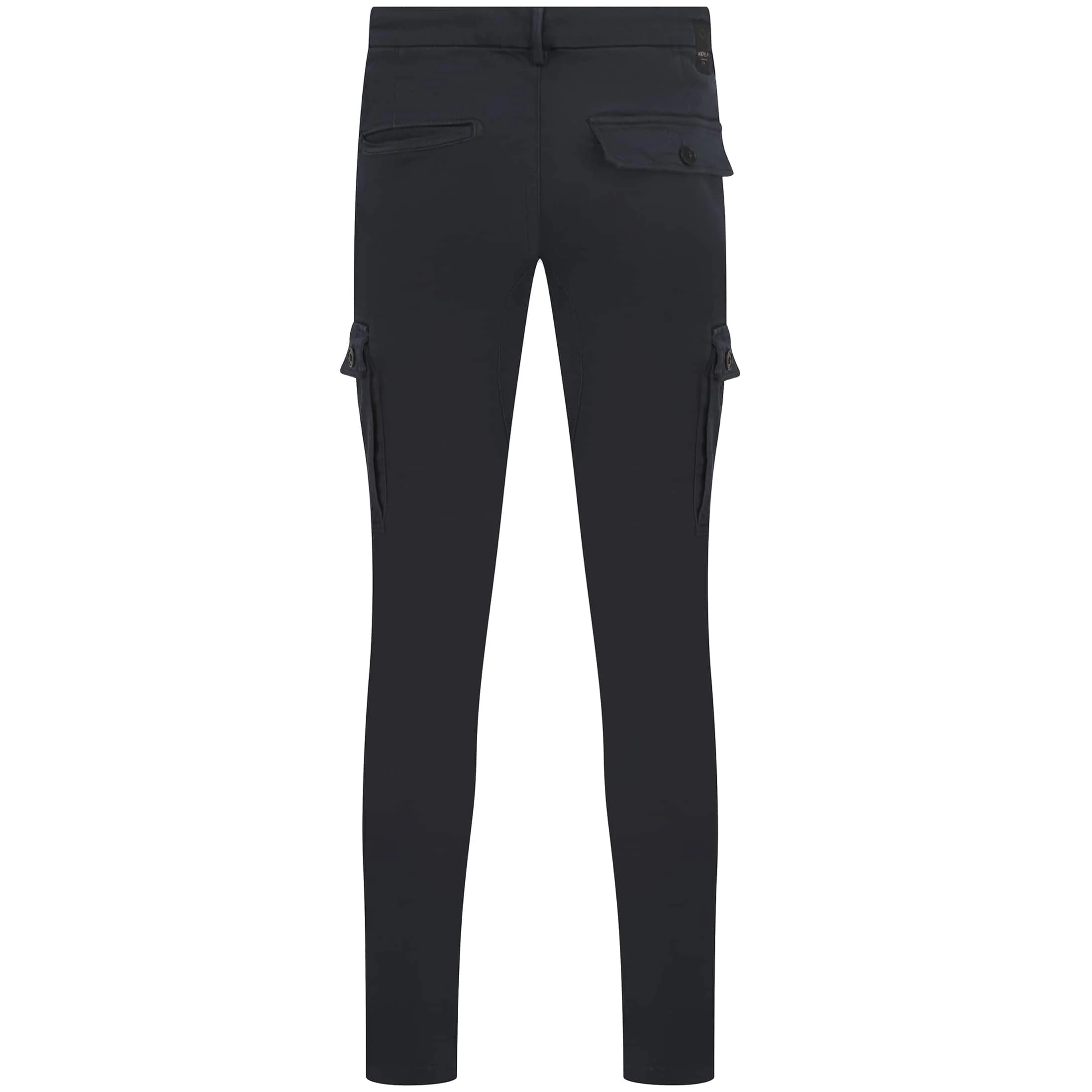 REPLAY JAAN HYPERFLEX COLOR X.L.I.T.E. CARGO TROUSERS - Image 2