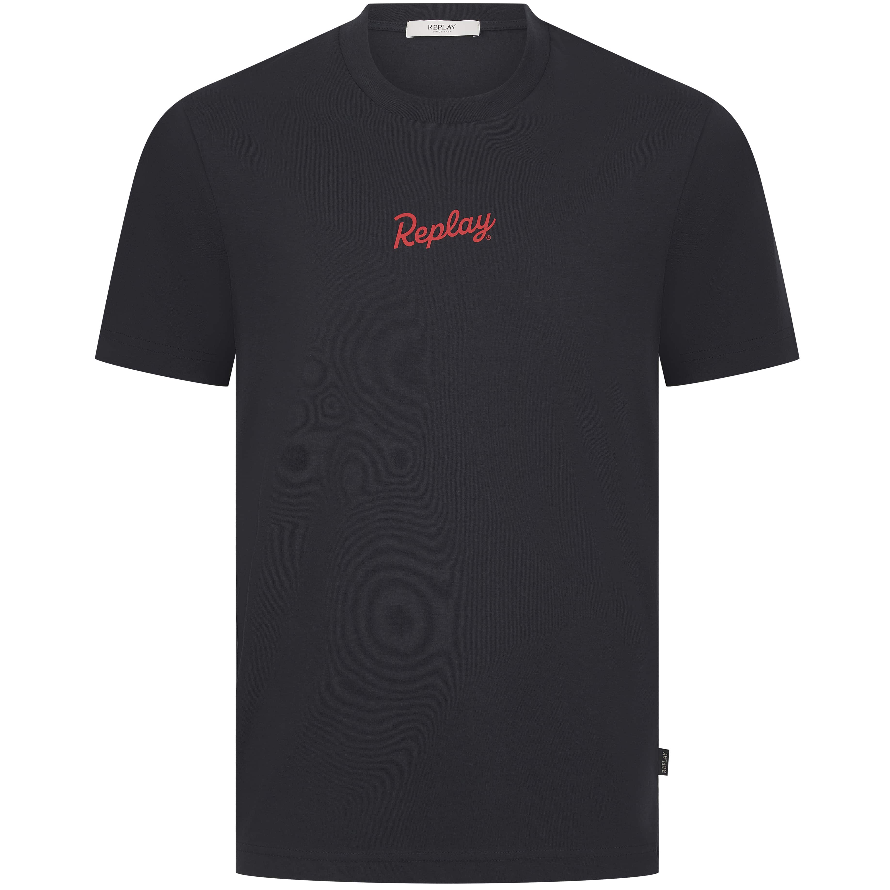 REPLAY LOGO PRINT T-SHIRT - Image 2
