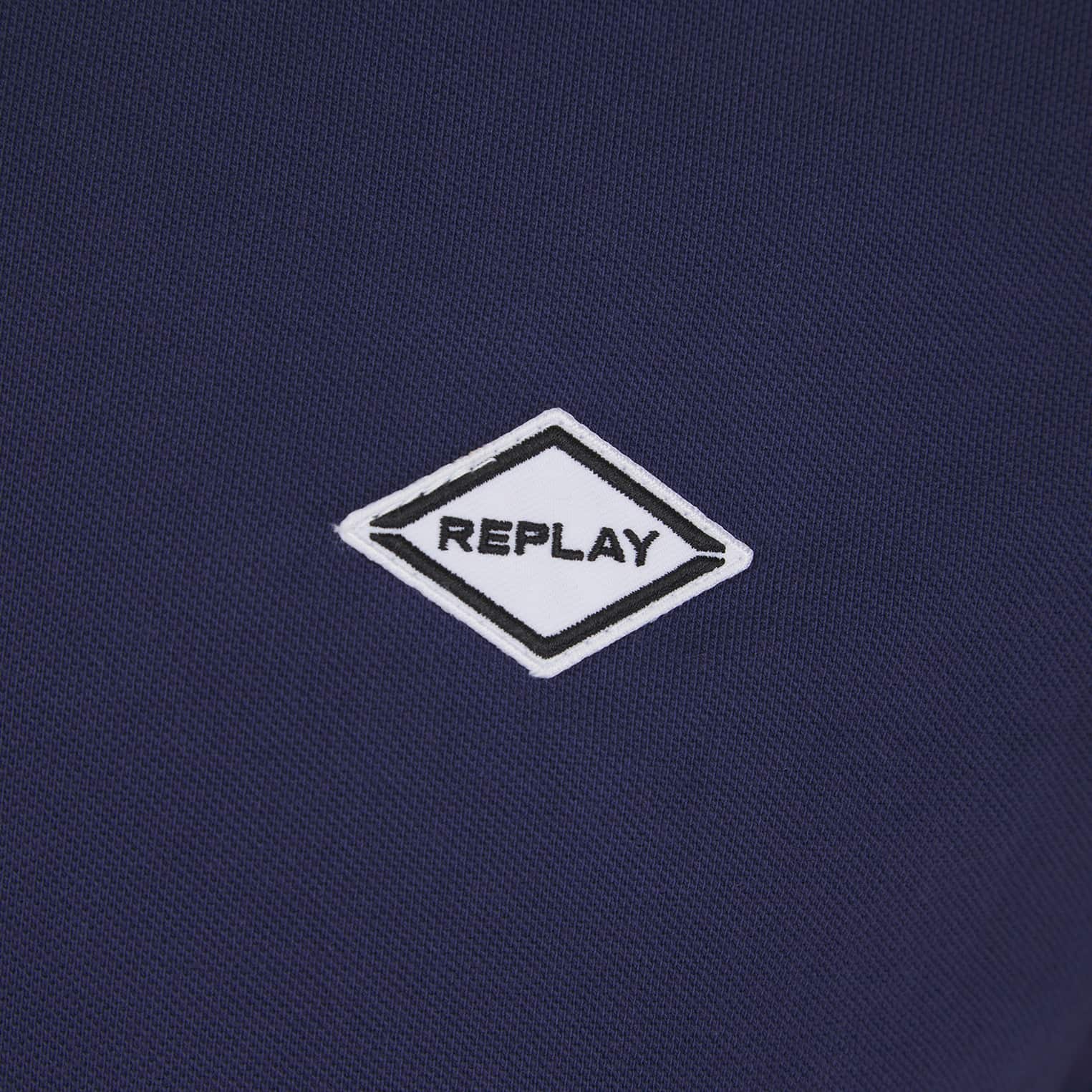 REPLAY PIQUÉ POLO SHIRT - Image 2