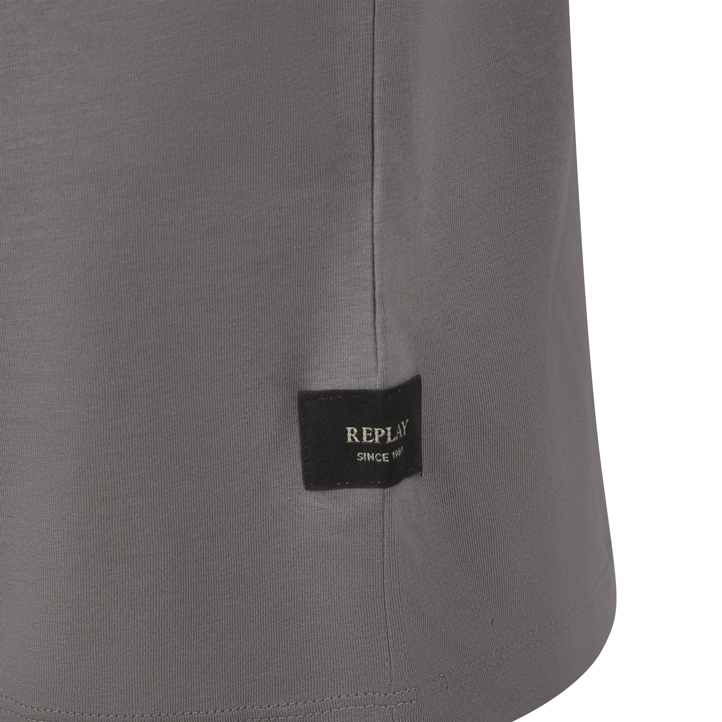 REPLAY PRINTED LOGO T-SHIRT - Image 3