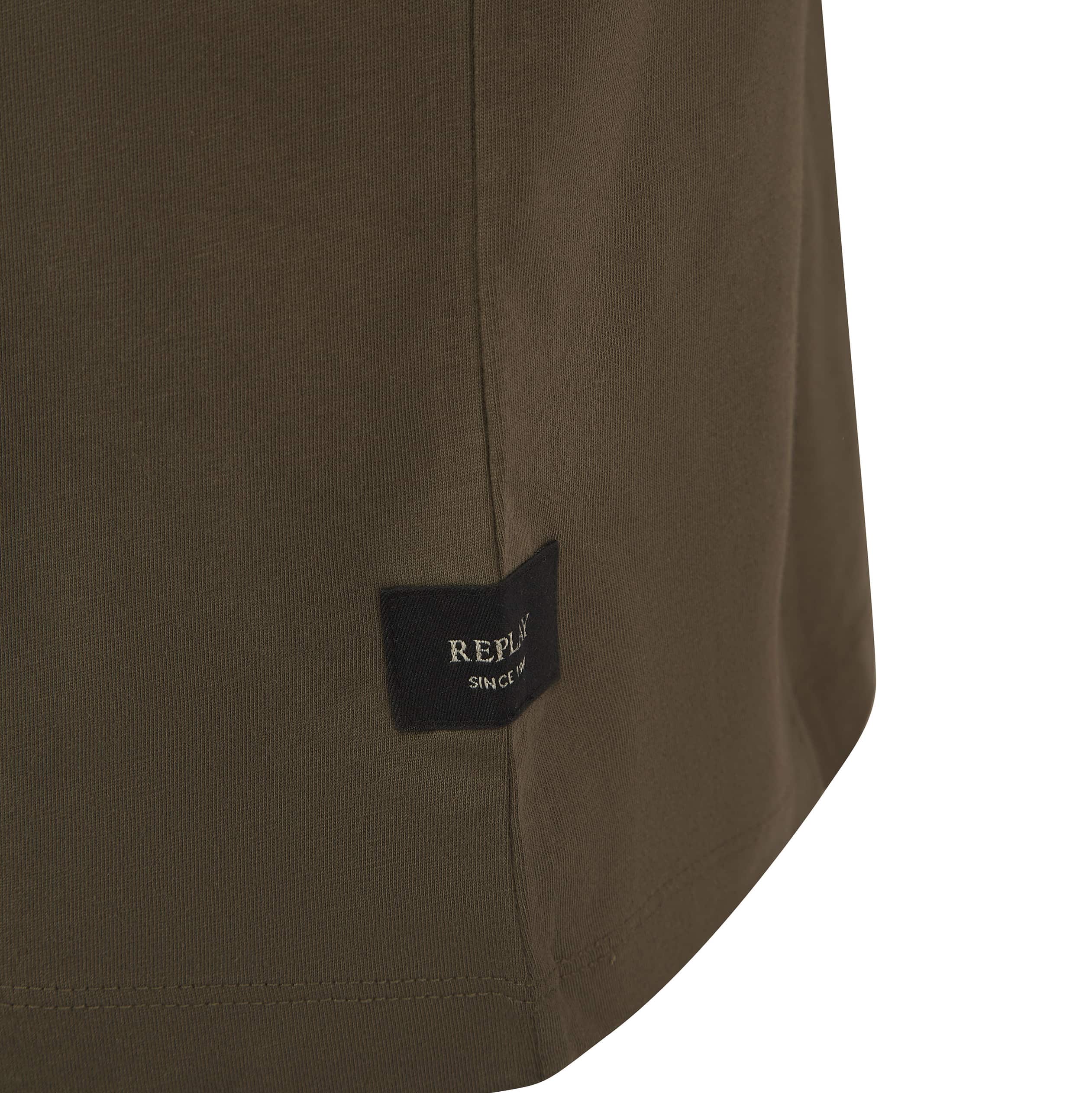 REPLAY PRINTED LOGO T-SHIRT - Image 3