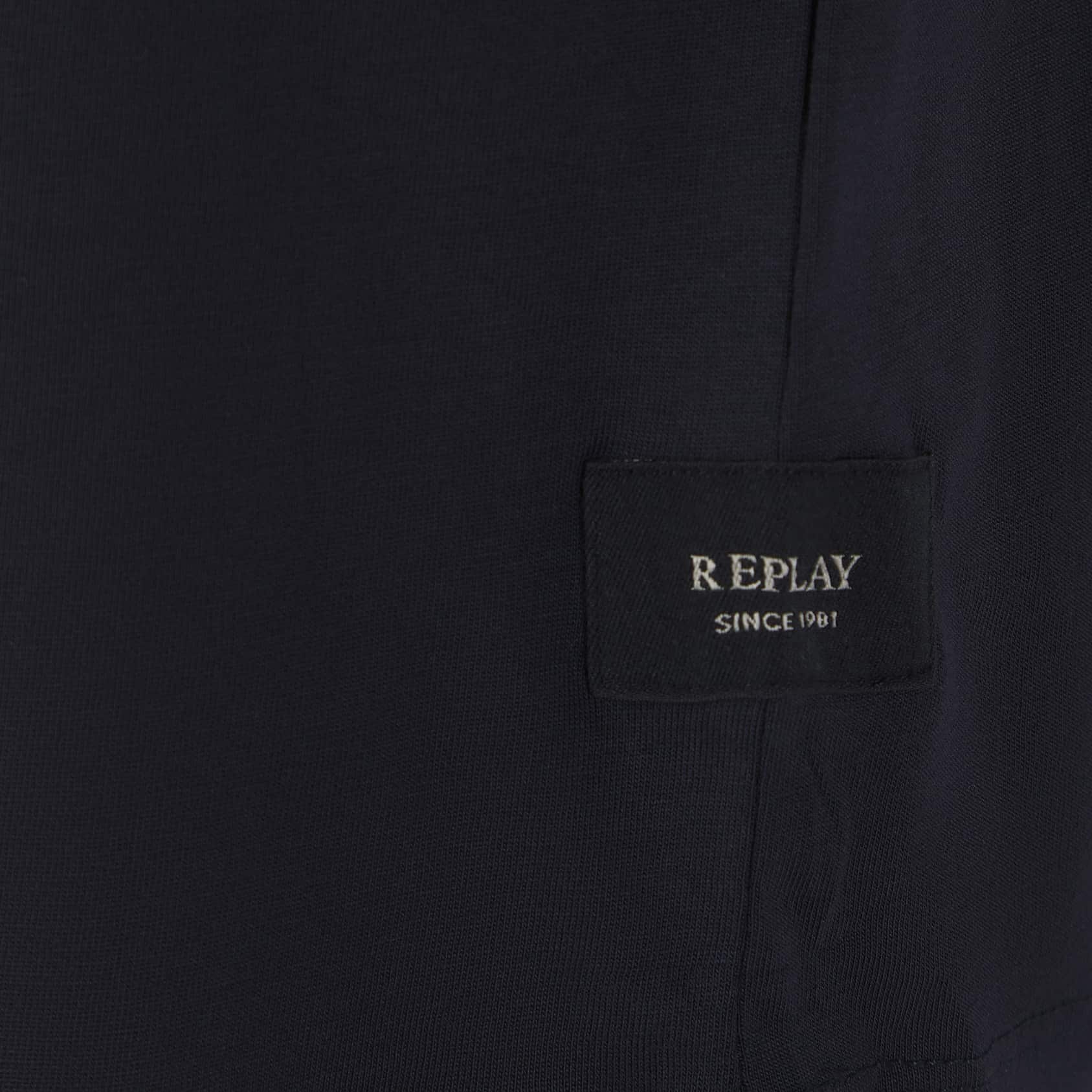 REPLAY PRINTED LOGO T-SHIRT - Image 3