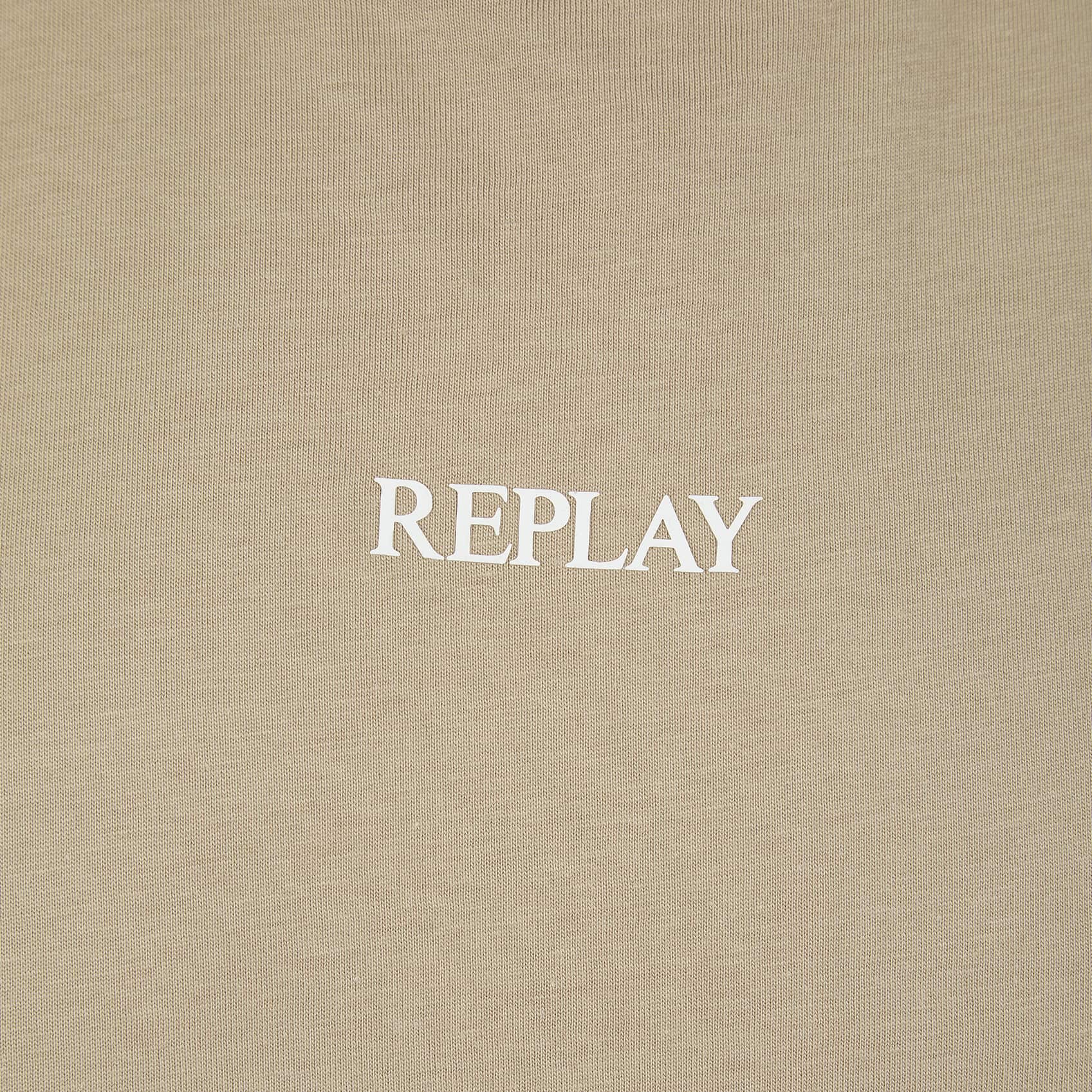 REPLAY PRINTED LOGO T-SHIRT - Image 2