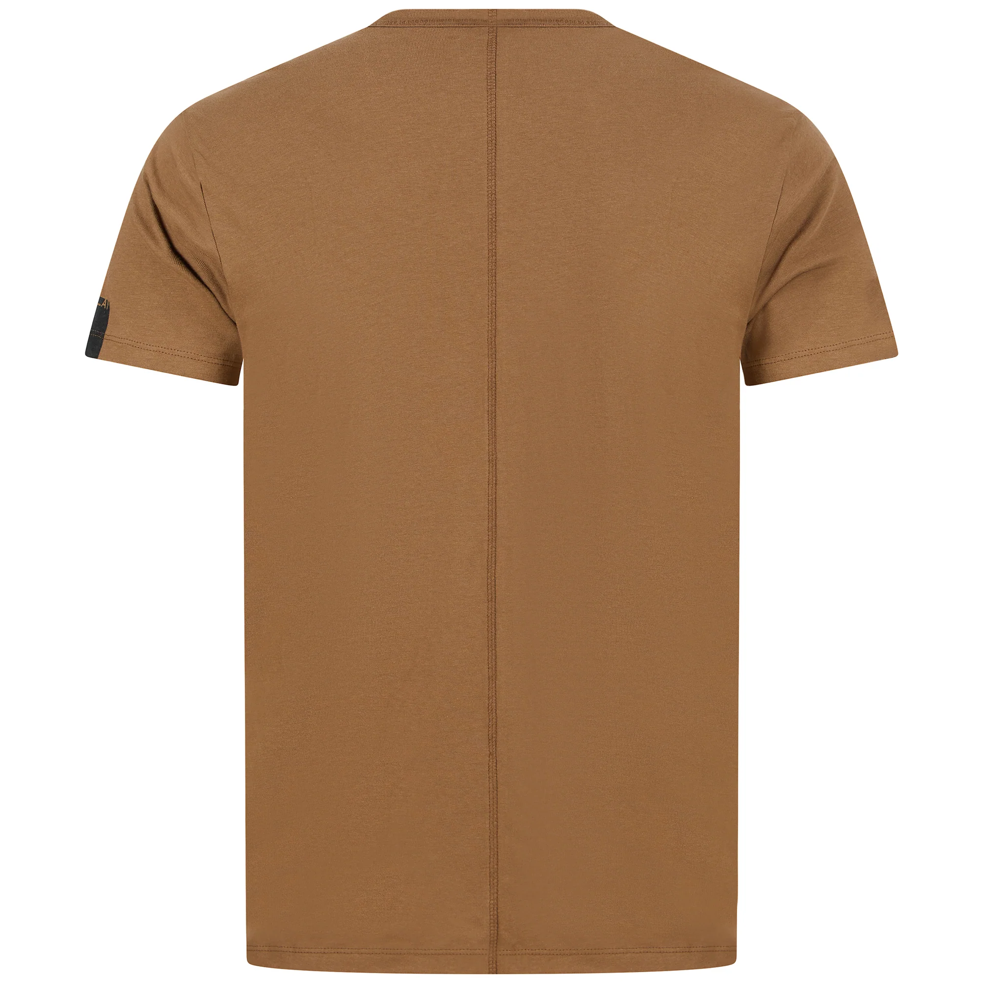 REPLAY RAW CUT V-NECK COTTON T-SHIRT - Image 2
