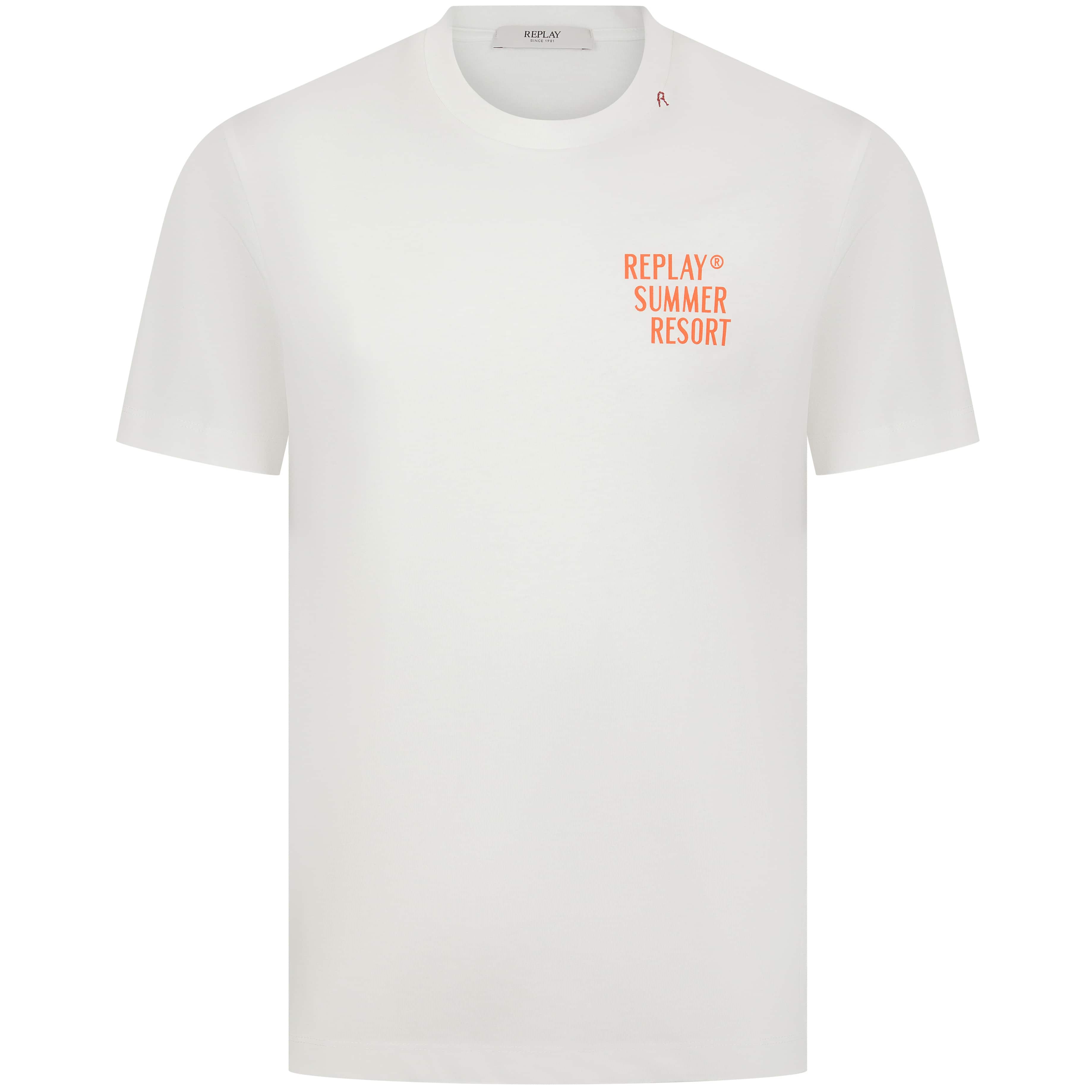 REPLAY SICILY PRINT RELAXED-FIT T-SHIRT - Image 2