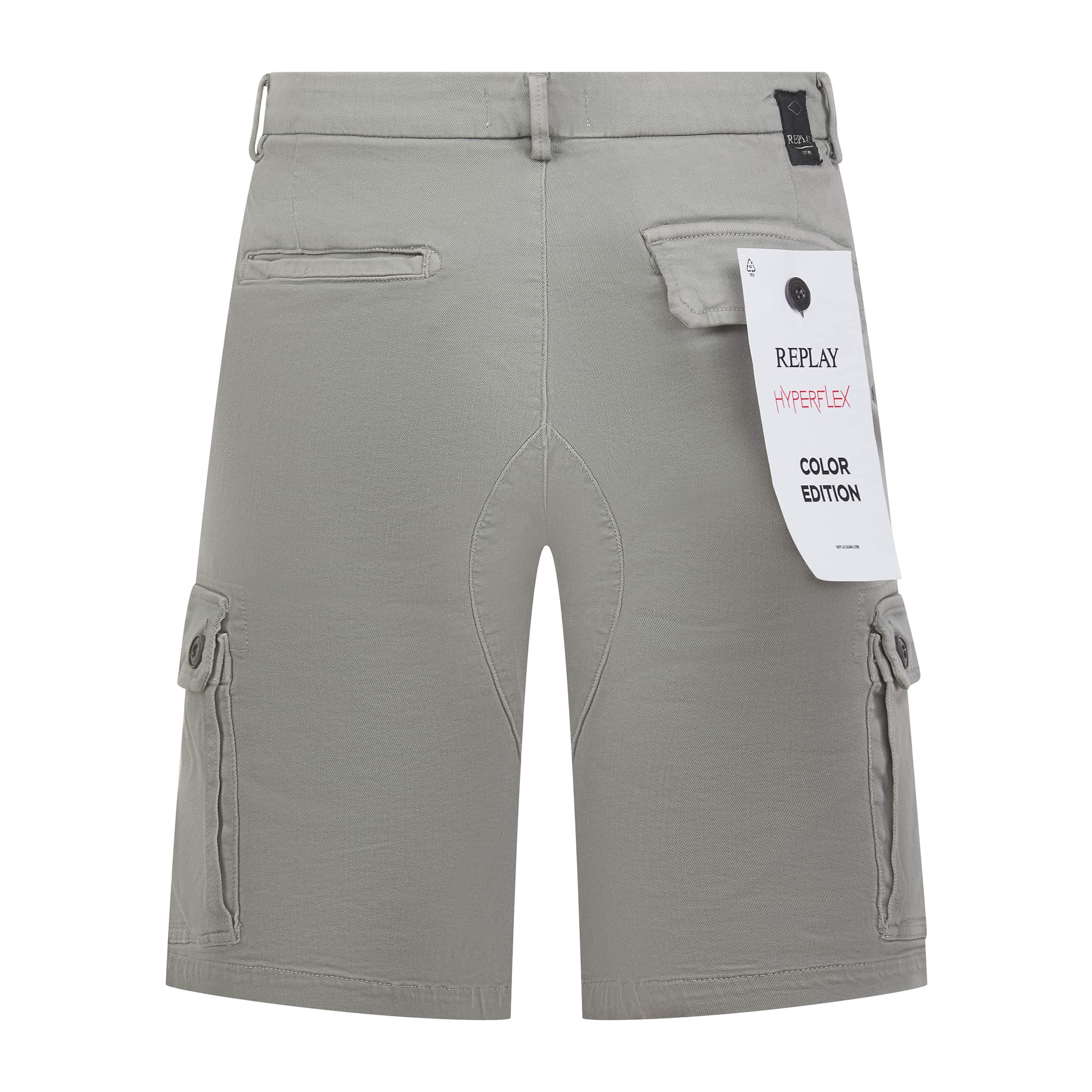 REPLAY VANNIE HYPERFLEX CARGO SHORTS - Image 2