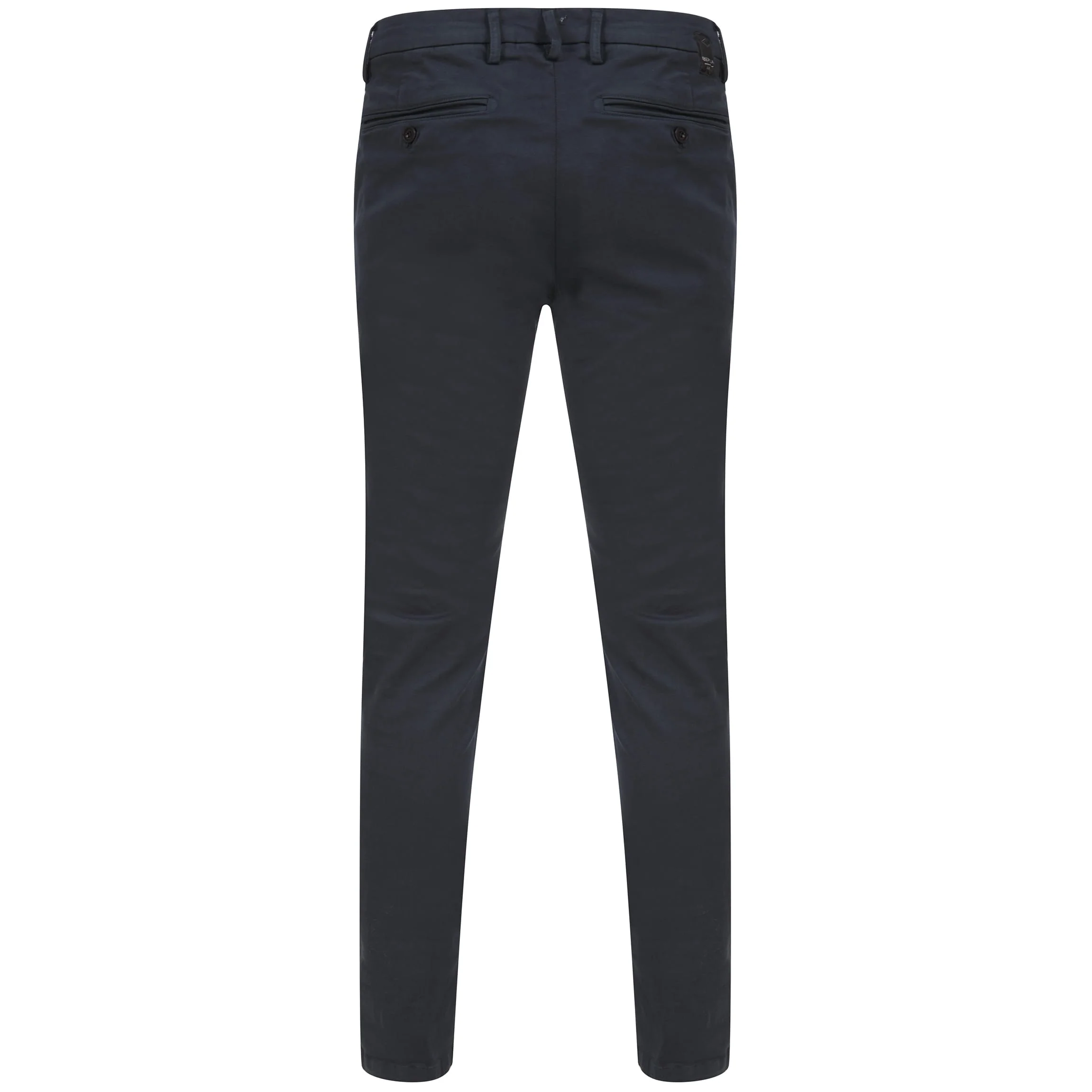 REPLAY HYPERFLEX ZEUMAR SLIM FIT CHINO TROUSERS - Image 2