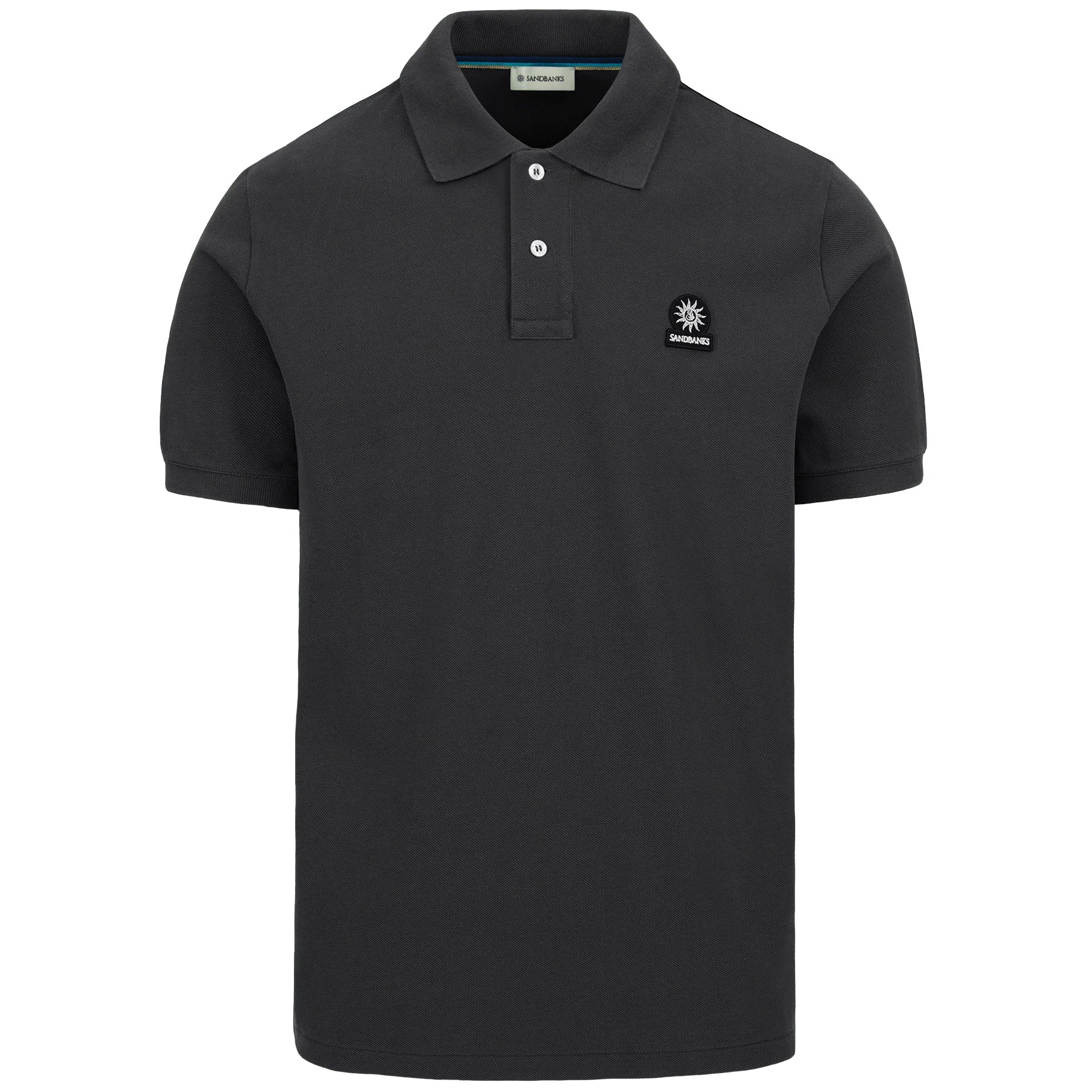 SANDBANKS BADGE LOGO POLO SHIRT