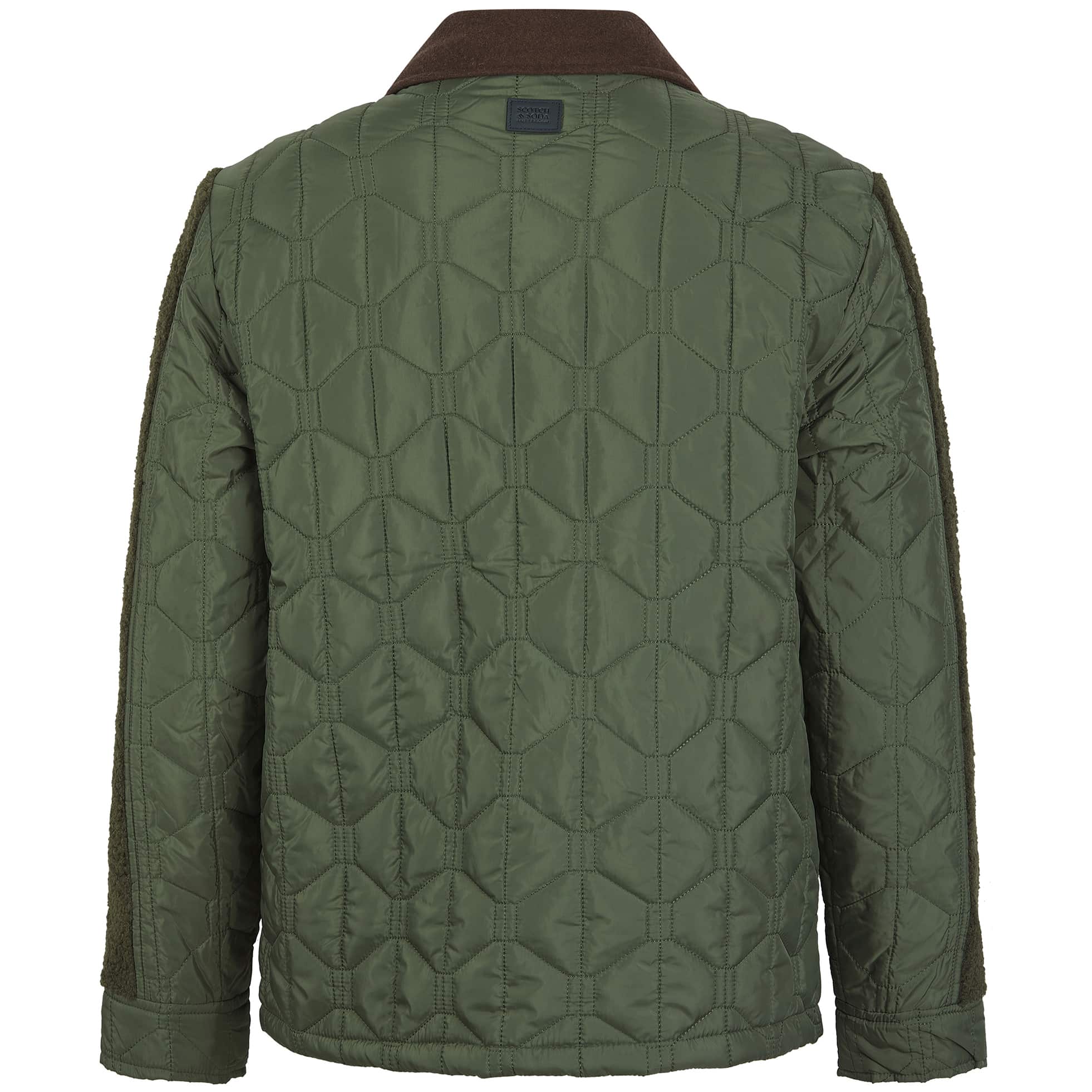 SCOTCH & SODA QUILTED JACKET - Image 2