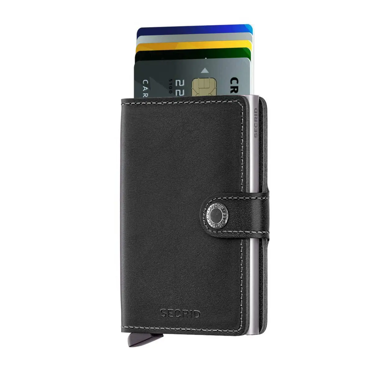 SECRID ORIGINAL MINIWALLET M-BLACK - Image 2