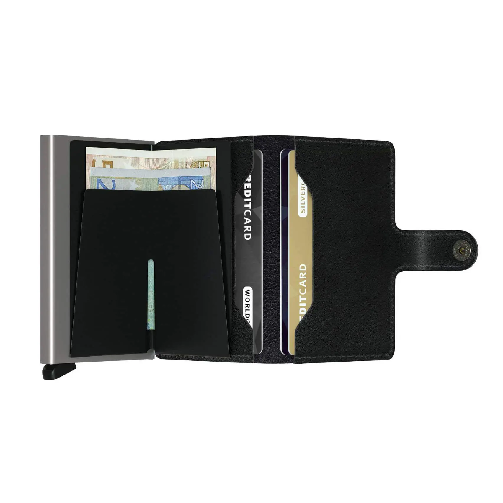 SECRID ORIGINAL MINIWALLET M-BLACK - Image 3