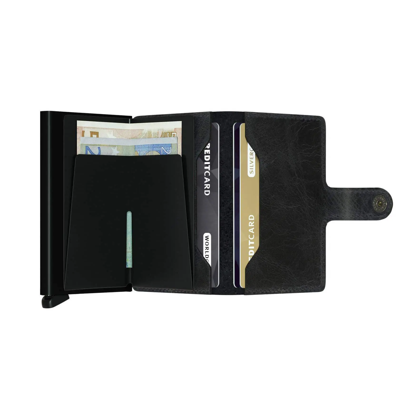 SECRID VINTAGE MINIWALLET MV-BLACK - Image 3