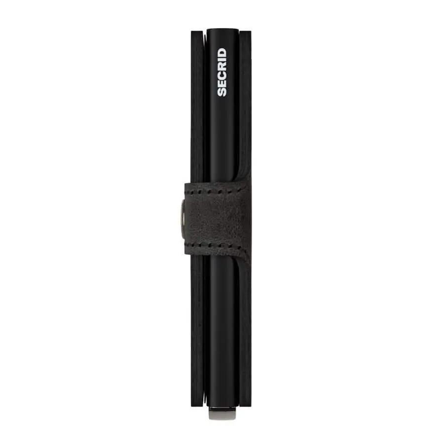 SECRID VINTAGE MINIWALLET MV-BLACK - Image 4