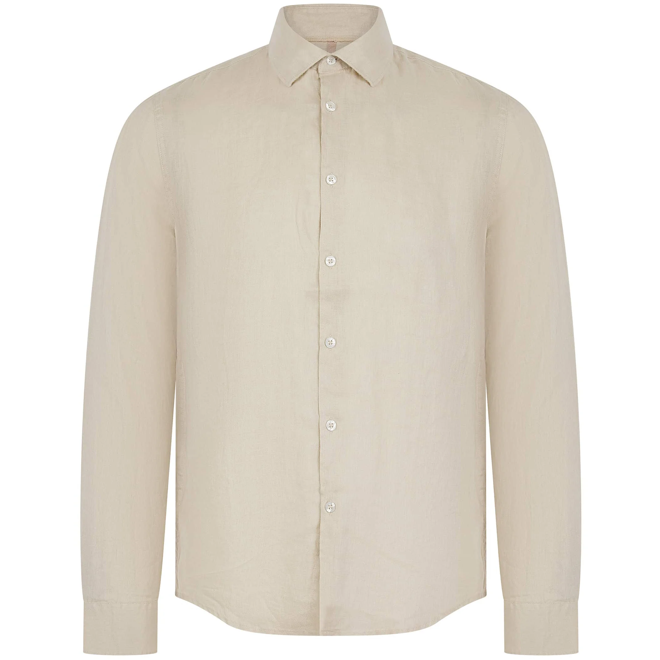 SEINSE CAMICIA LONG SLEEVE LINEN SHIRT