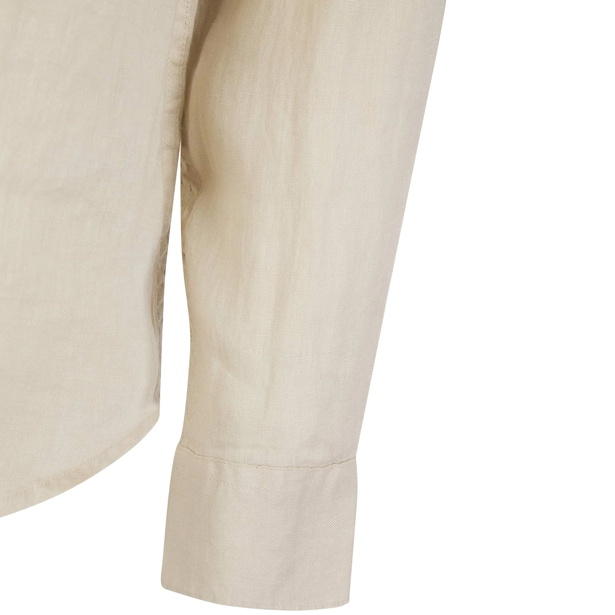 SEINSE CAMICIA LONG SLEEVE LINEN SHIRT - Image 3