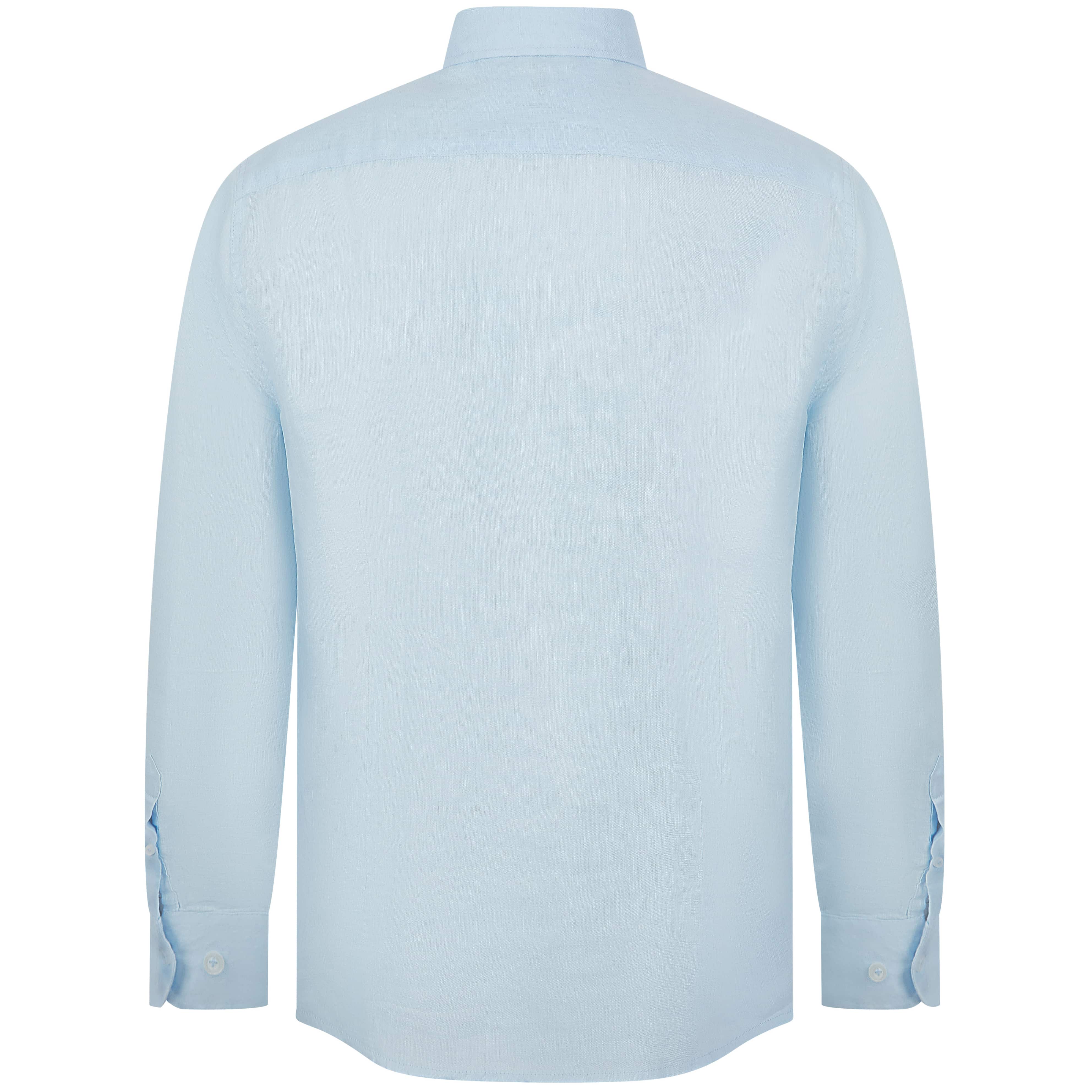 SEINSE CAMICIA LONG SLEEVE LINEN SHIRT - Image 2