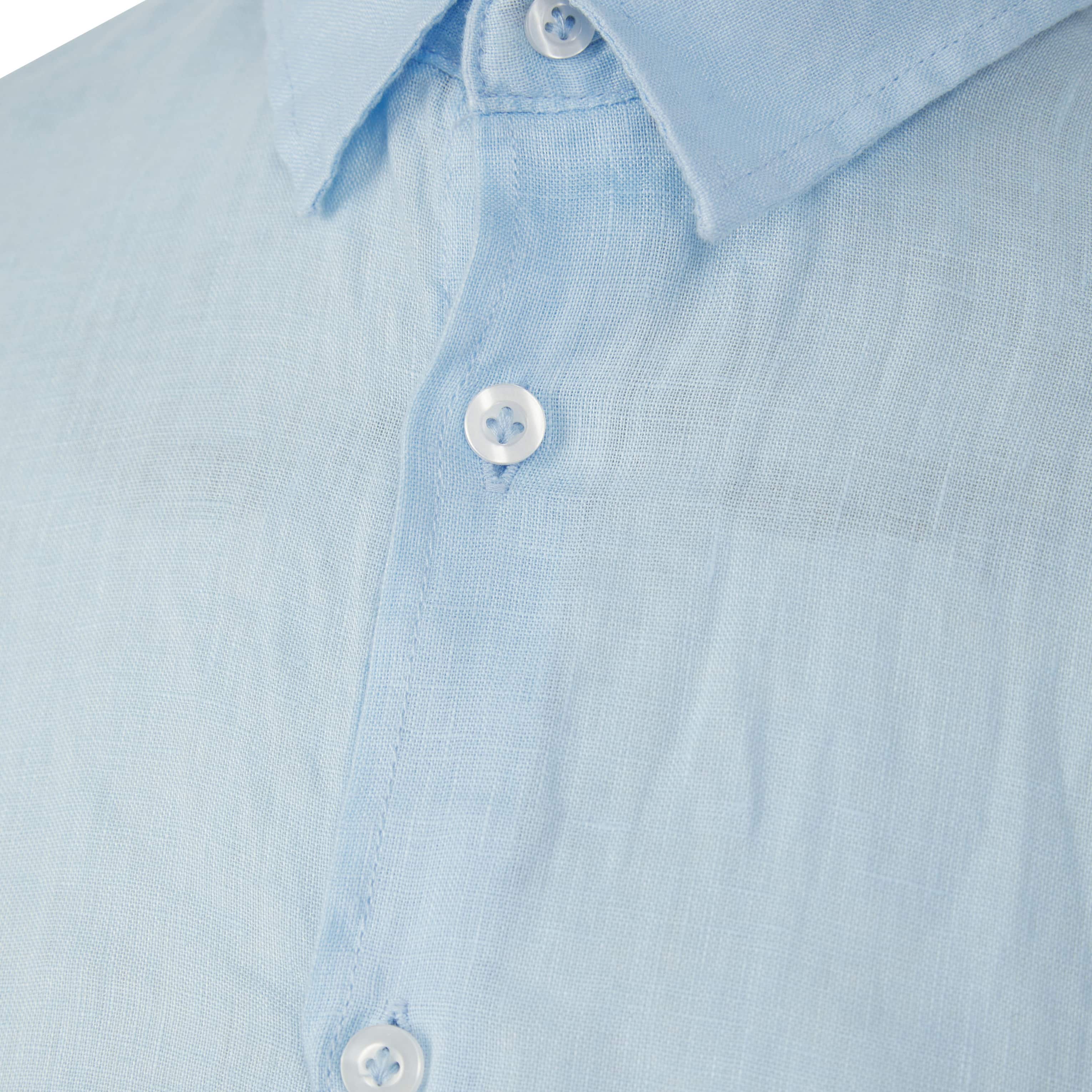 SEINSE CAMICIA LONG SLEEVE LINEN SHIRT - Image 3