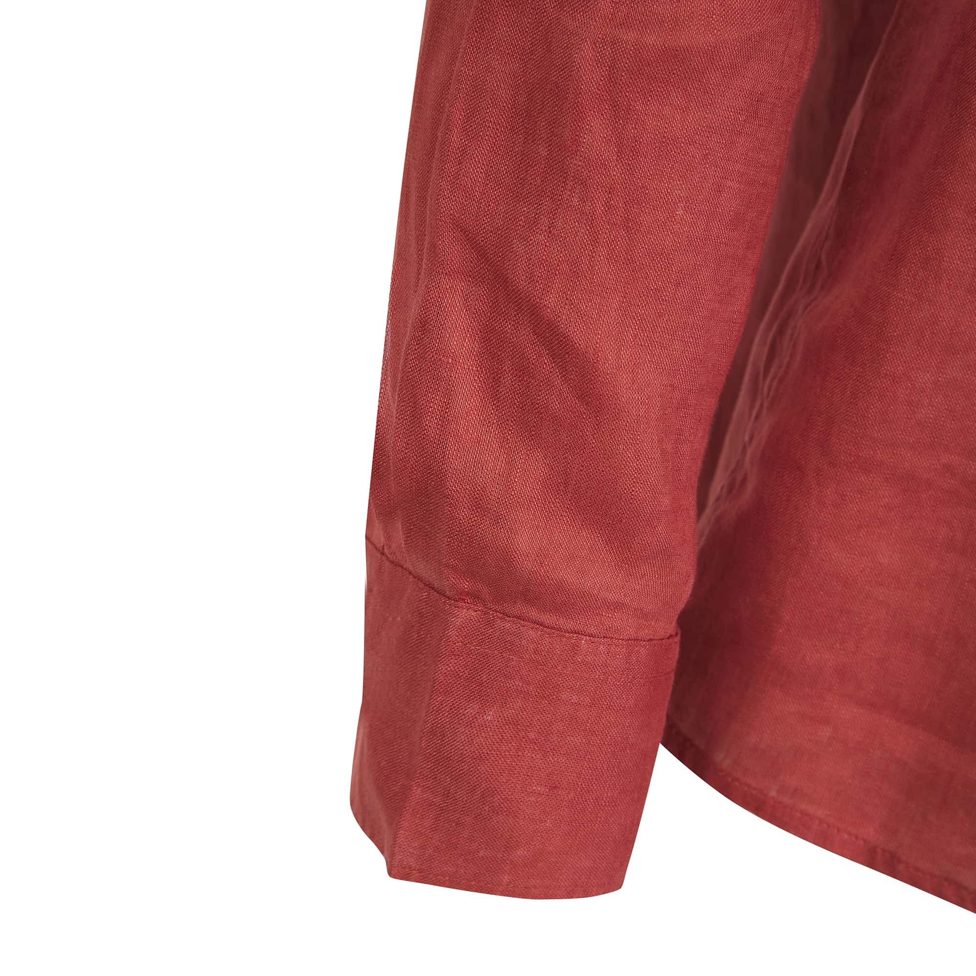 SEINSE CAMICIA LONG SLEEVE LINEN SHIRT - Image 3