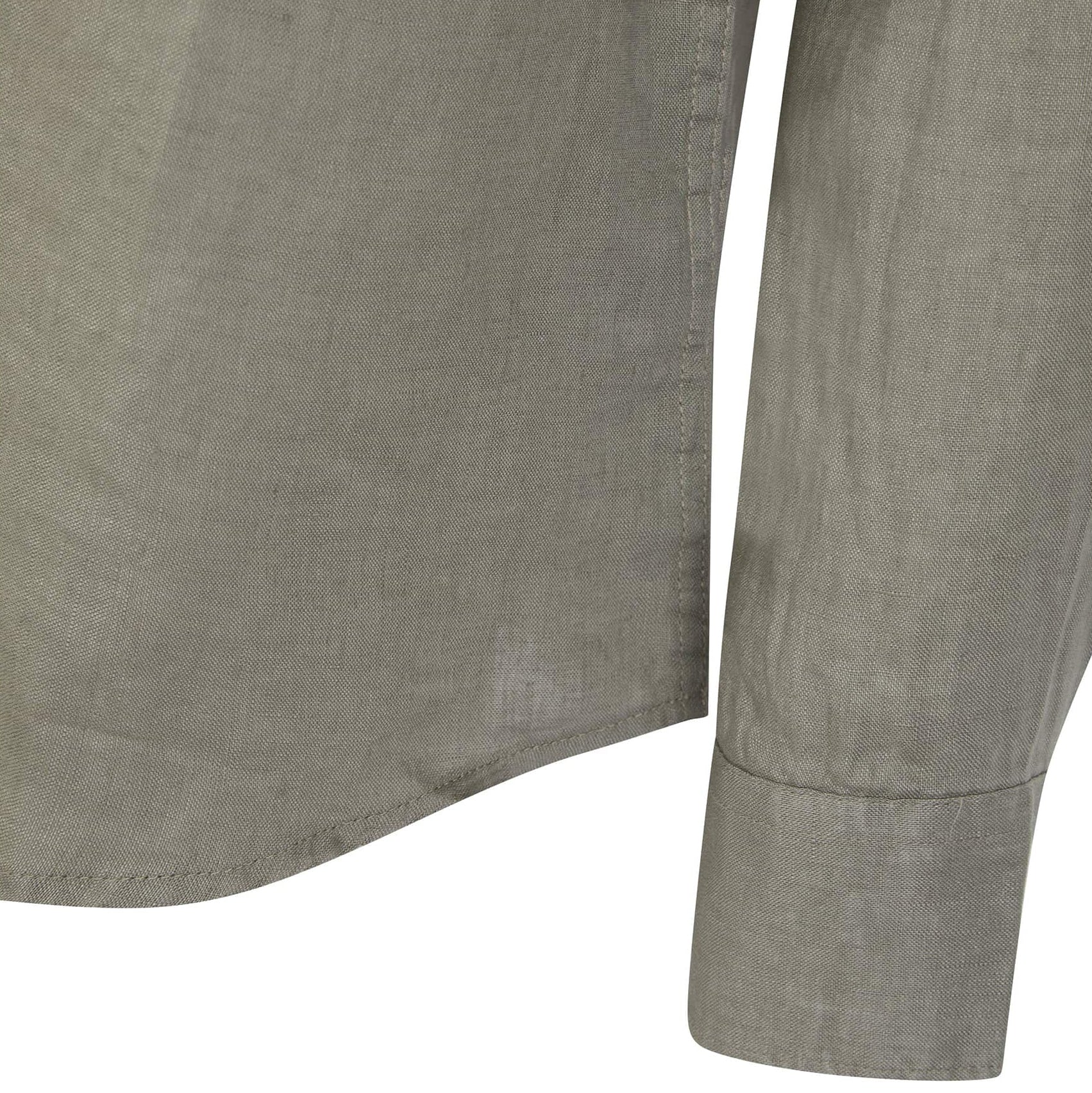 SEINSE CAMICIA LONG SLEEVE LINEN SHIRT - Image 3