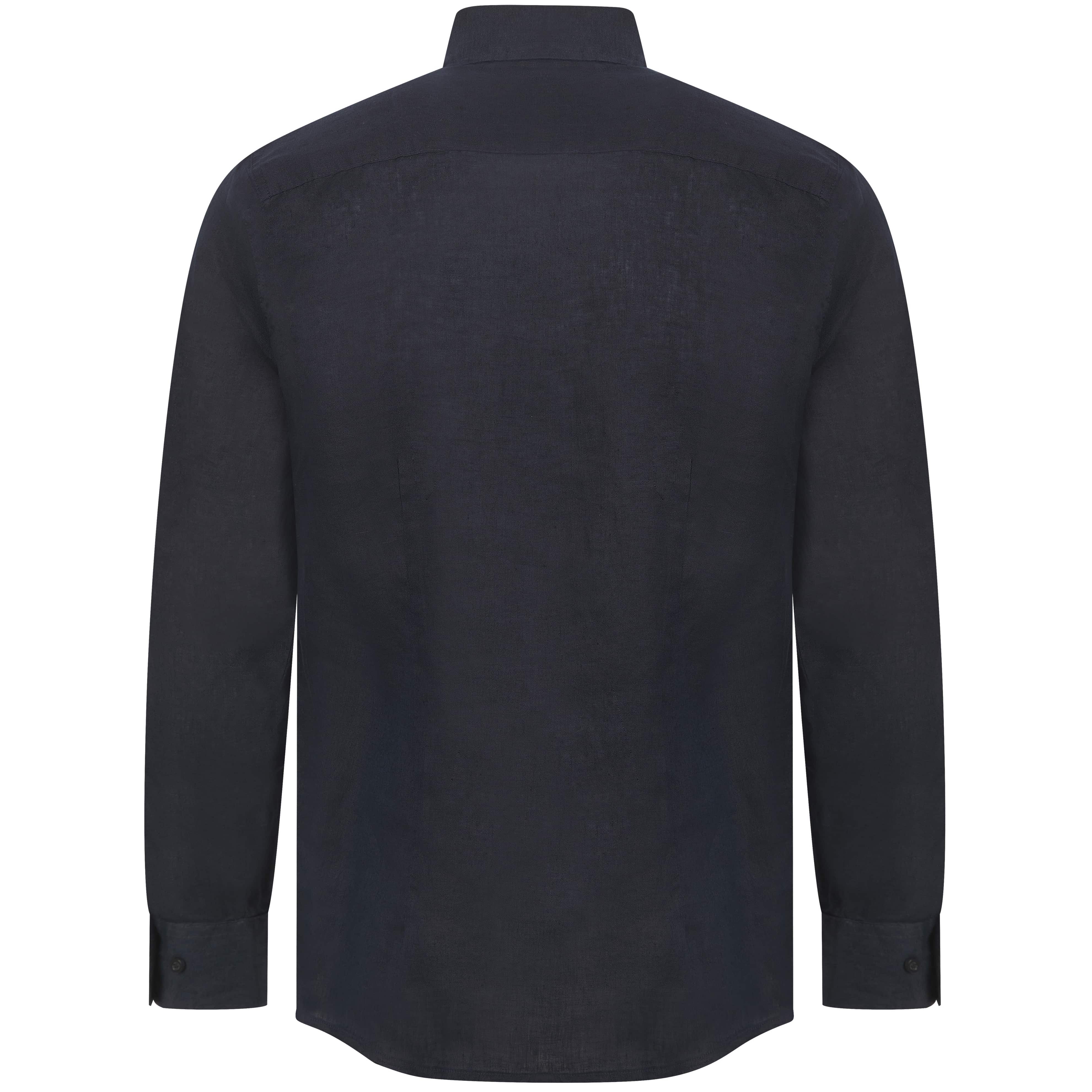 SEINSE CAMICIA LONG SLEEVE LINEN SHIRT - Image 2