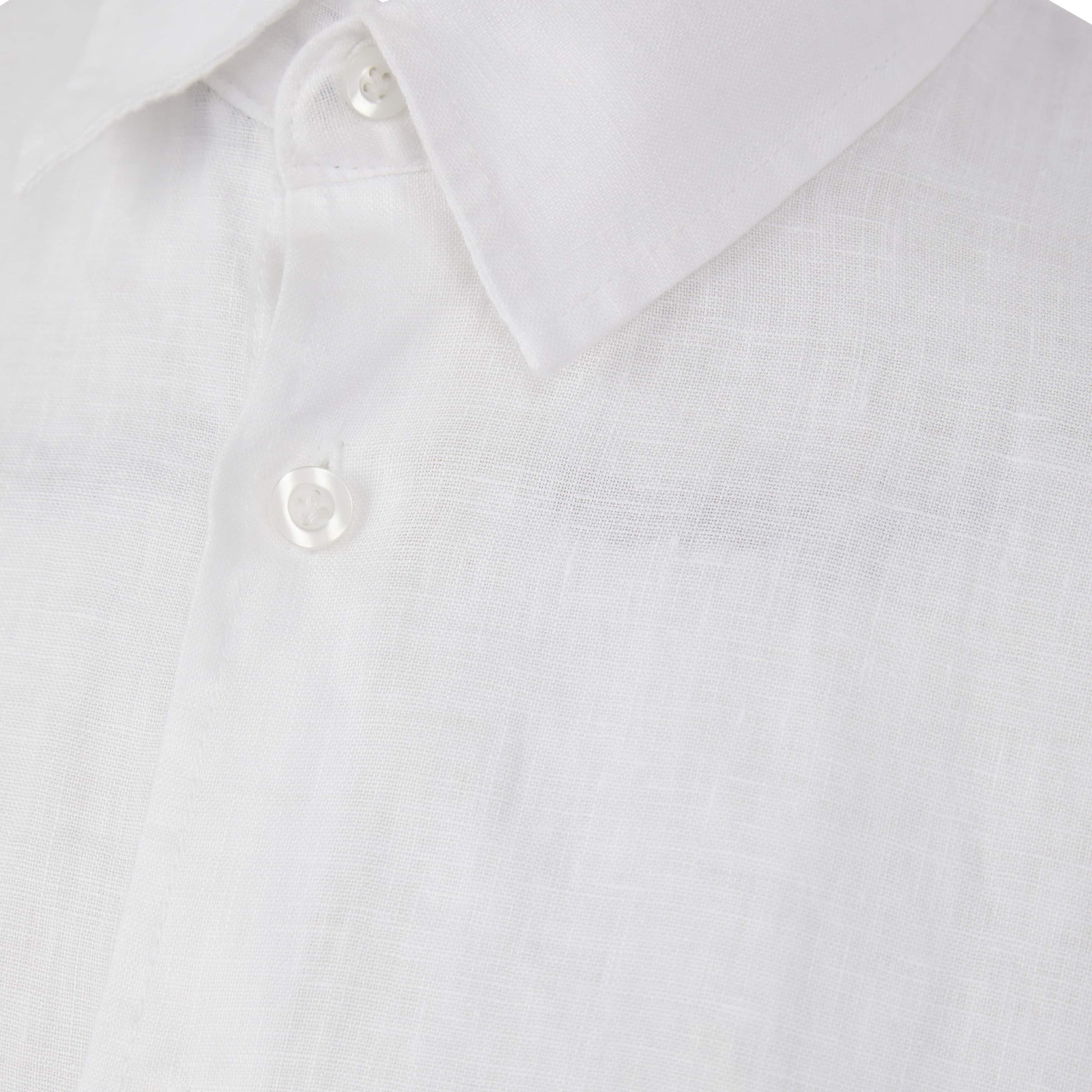 SEINSE CAMICIA LONG SLEEVE LINEN SHIRT - Image 3