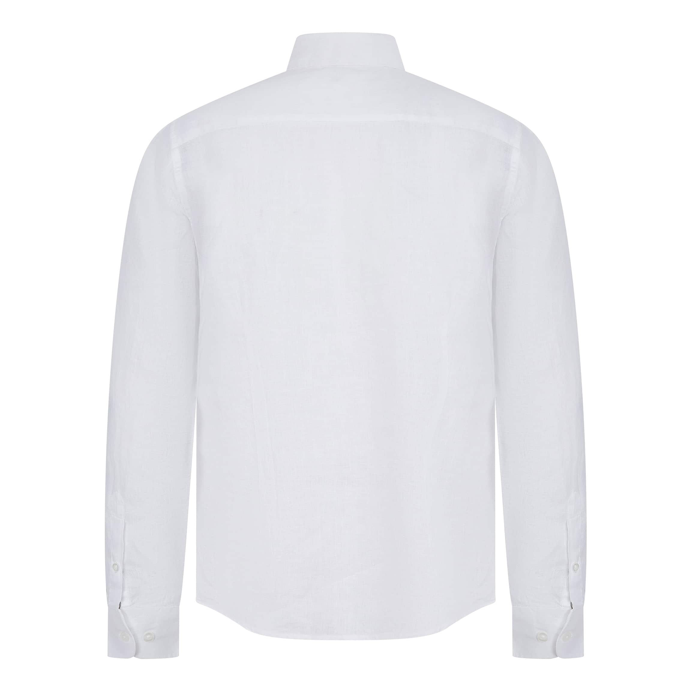 SEINSE CAMICIA LONG SLEEVE LINEN SHIRT - Image 2