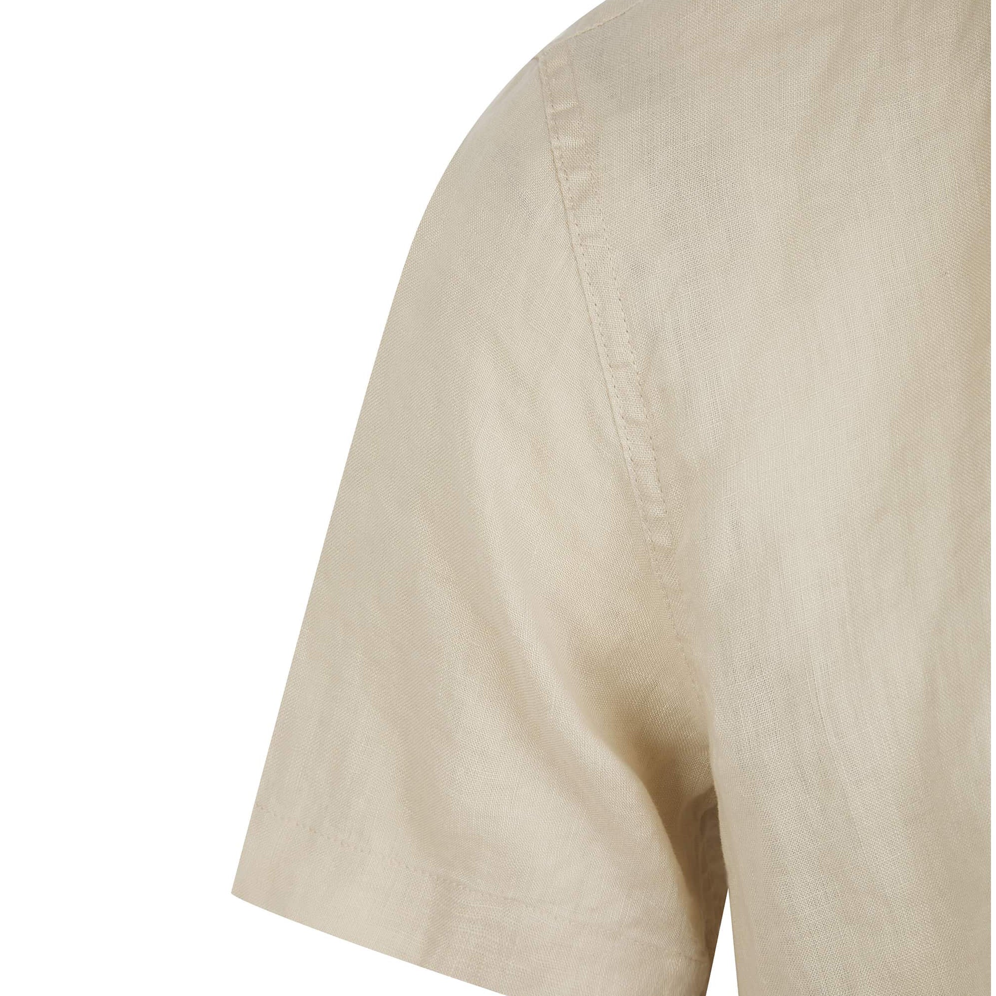 SEINSE CAMICIA SHORT SLEEVE LINEN SHIRT - Image 3