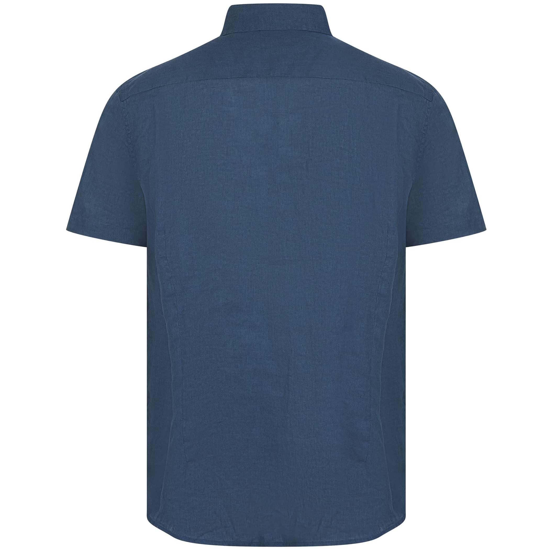 SEINSE CAMICIA SHORT SLEEVE LINEN SHIRT - Image 2