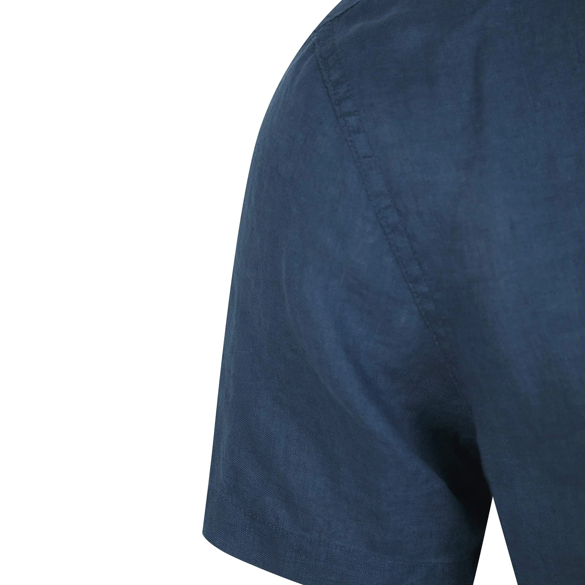 SEINSE CAMICIA SHORT SLEEVE LINEN SHIRT - Image 3