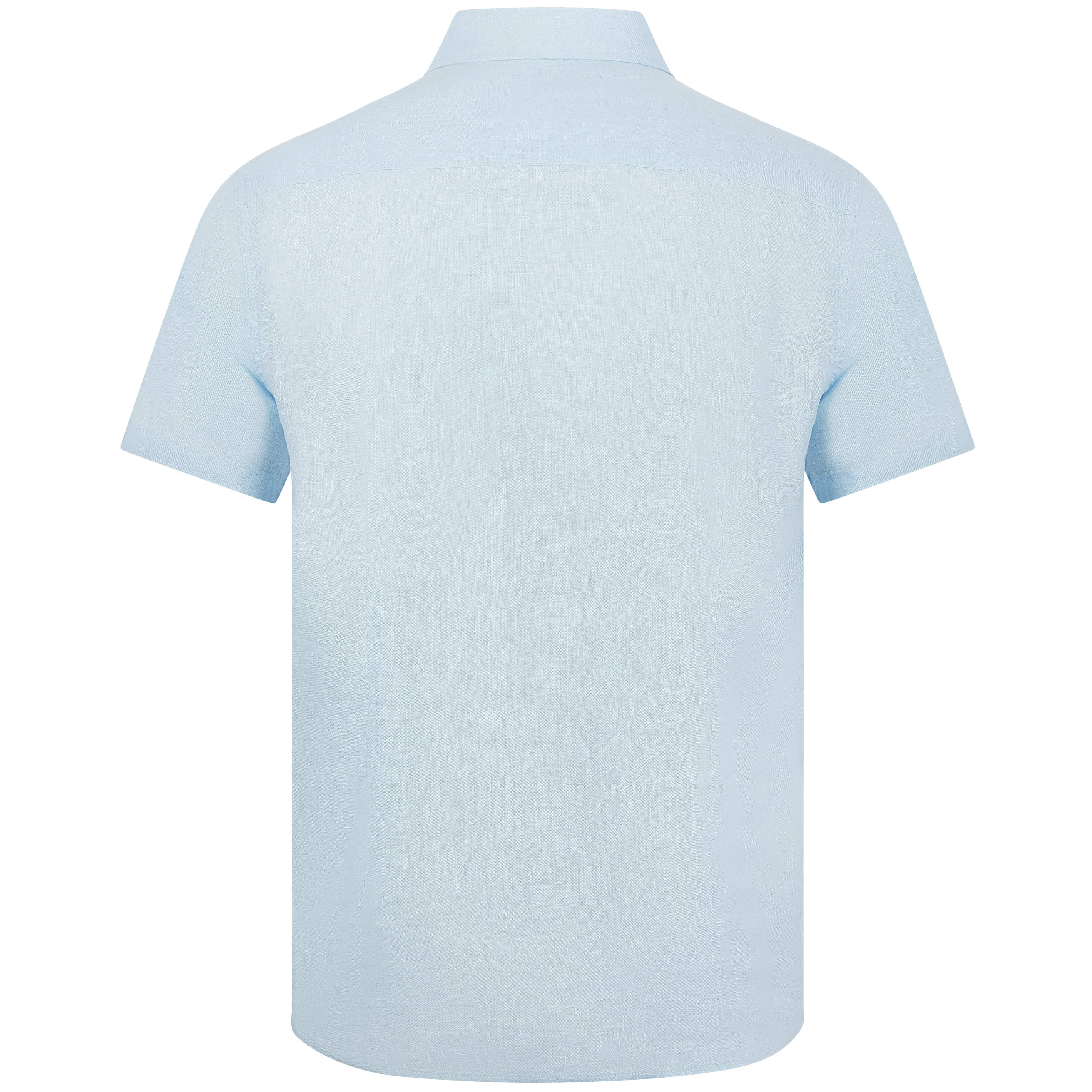 SEINSE CAMICIA SHORT SLEEVE LINEN SHIRT - Image 2