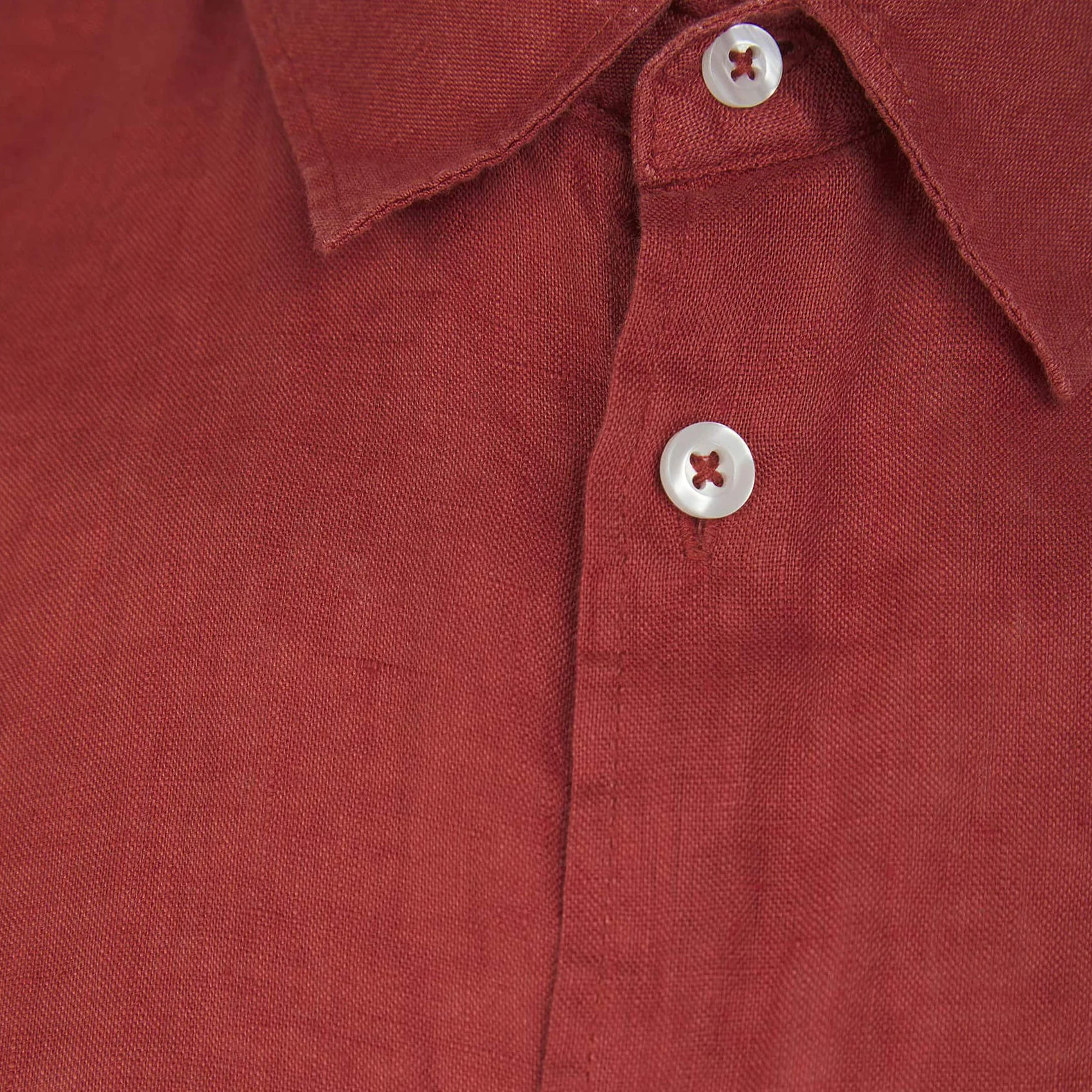 SEINSE CAMICIA SHORT SLEEVE LINEN SHIRT - Image 3