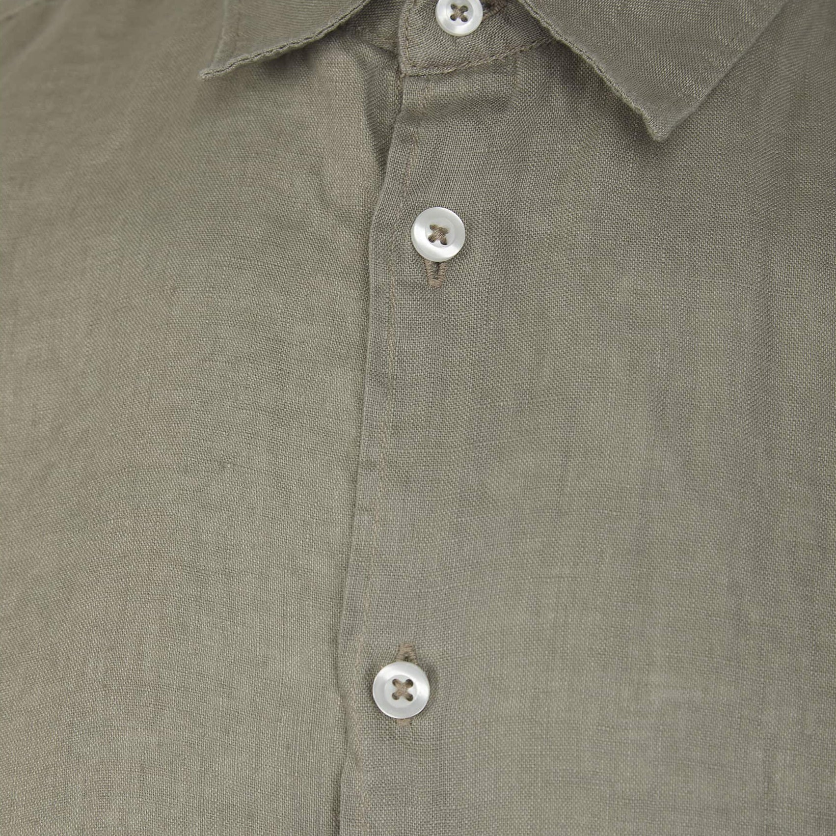 SEINSE CAMICIA SHORT SLEEVE LINEN SHIRT - Image 3