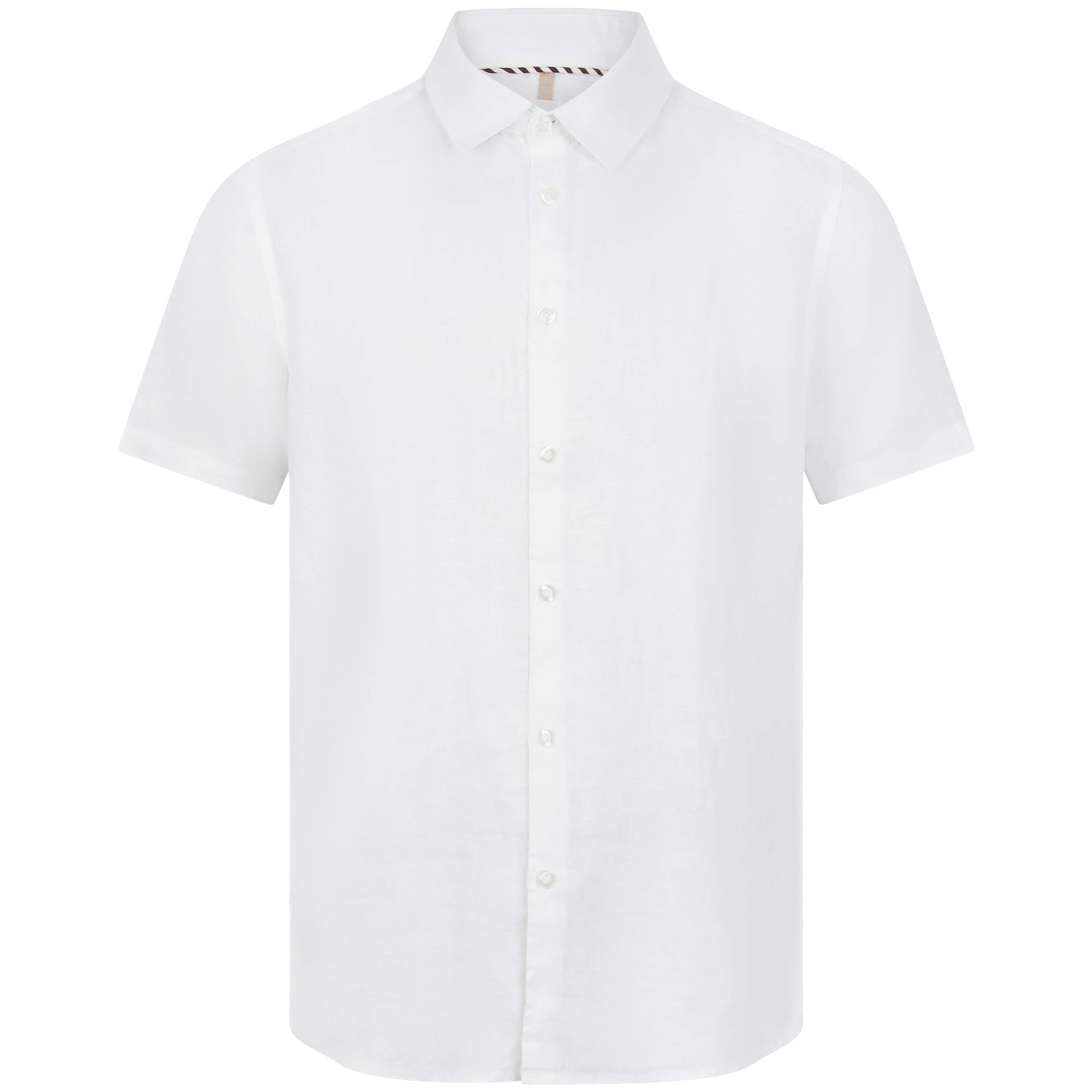 SEINSE CAMICIA SHORT SLEEVE LINEN SHIRT