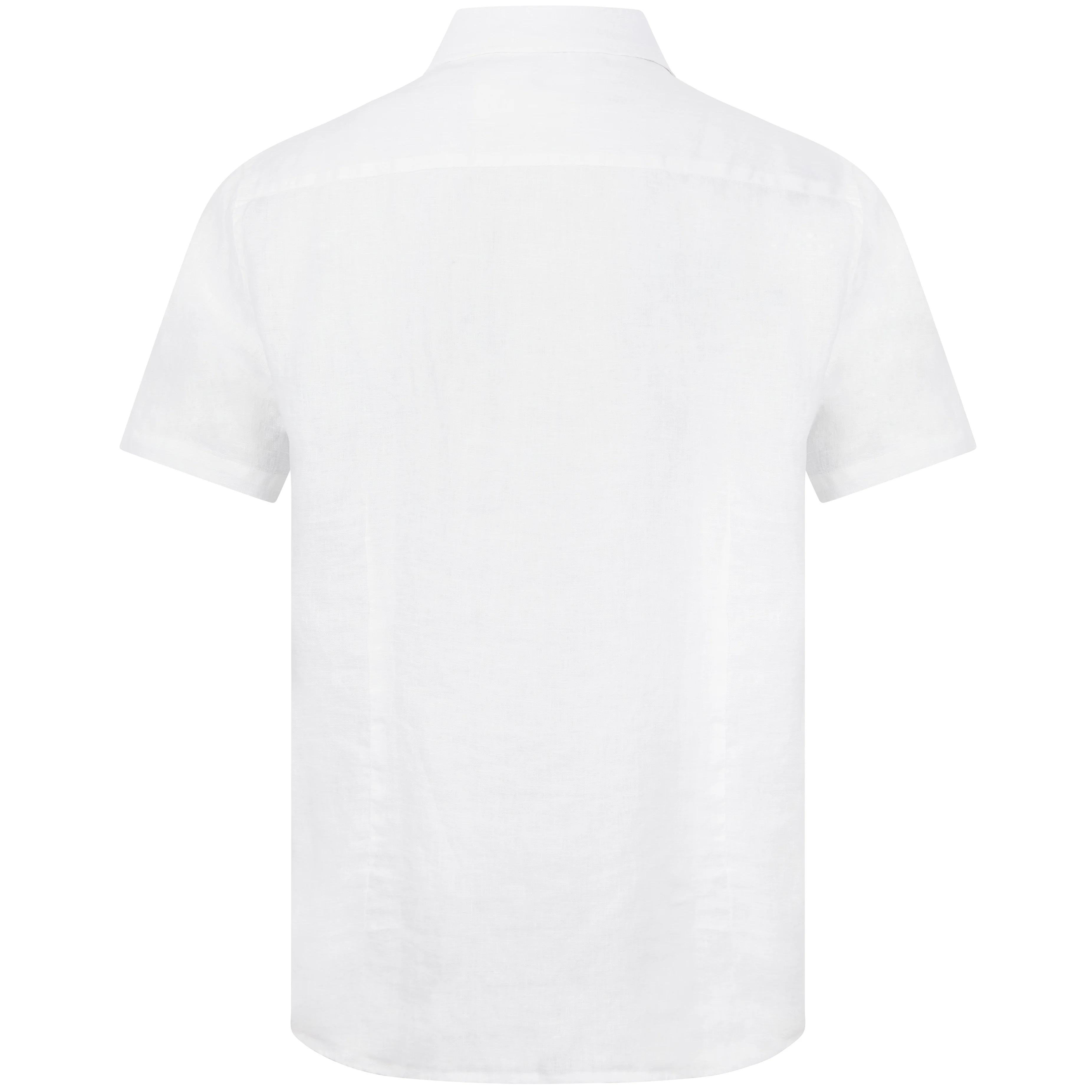 SEINSE CAMICIA SHORT SLEEVE LINEN SHIRT - Image 2