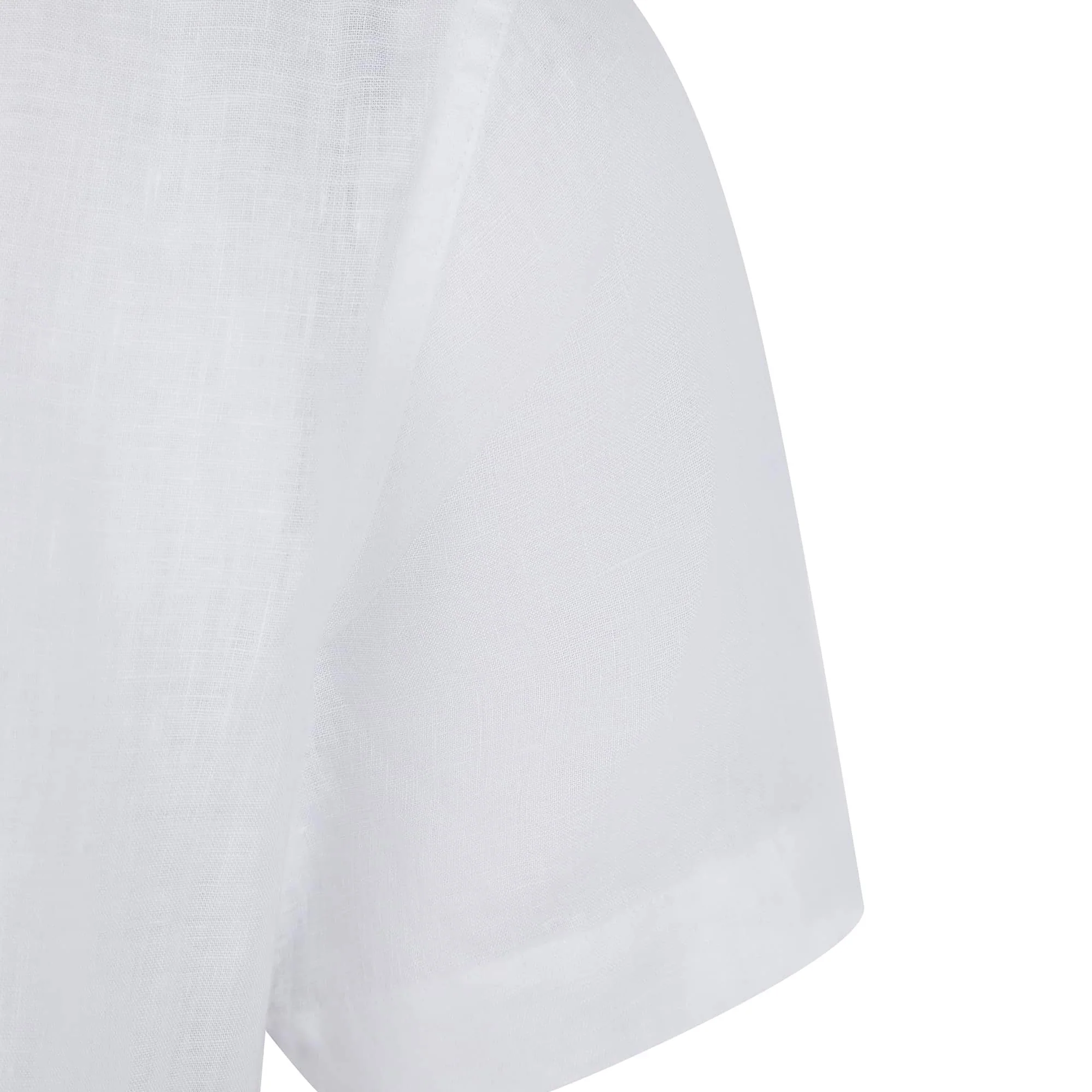 SEINSE CAMICIA SHORT SLEEVE LINEN SHIRT - Image 3