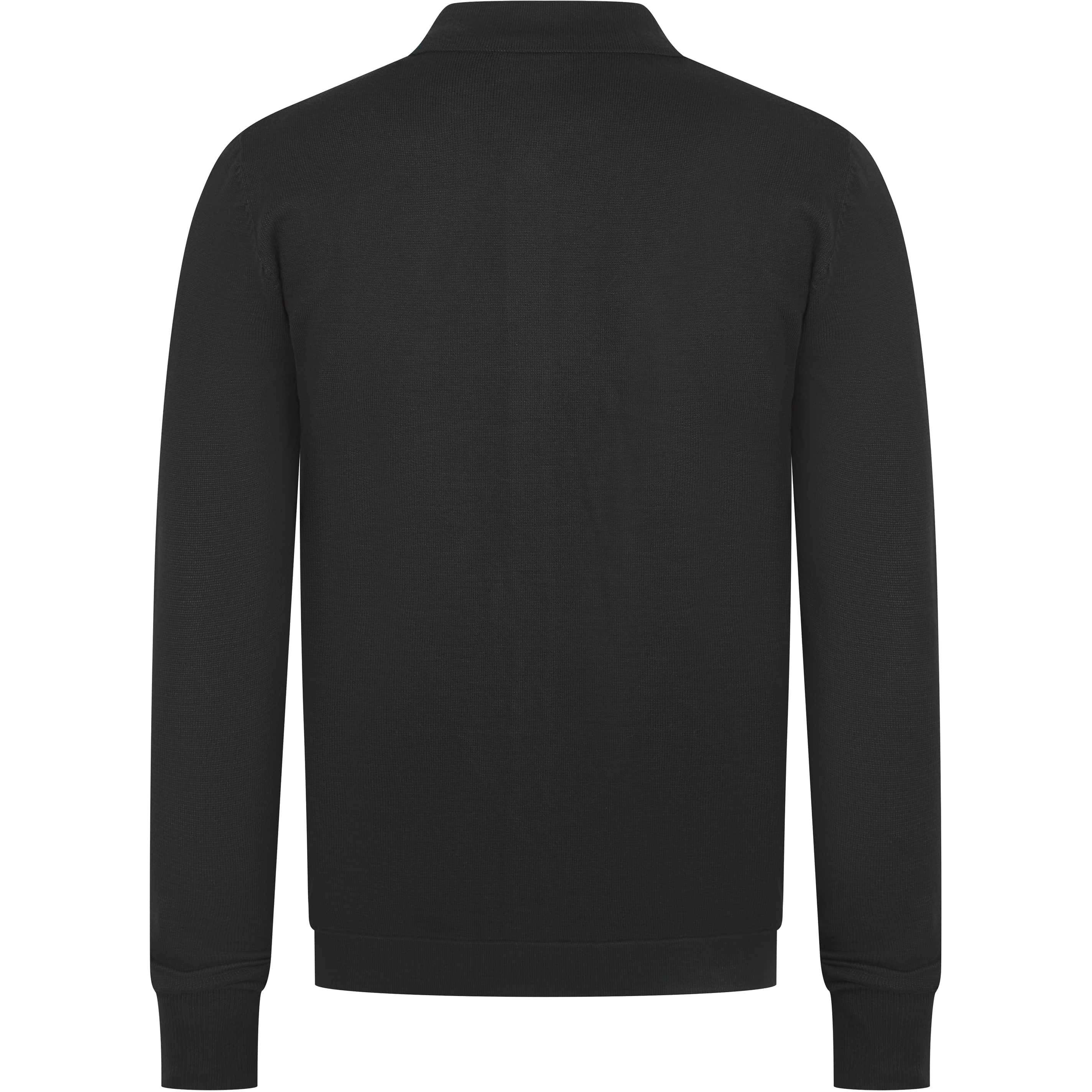 SEINSE COLLARED BUTTON KNIT CARDIGAN - Image 2