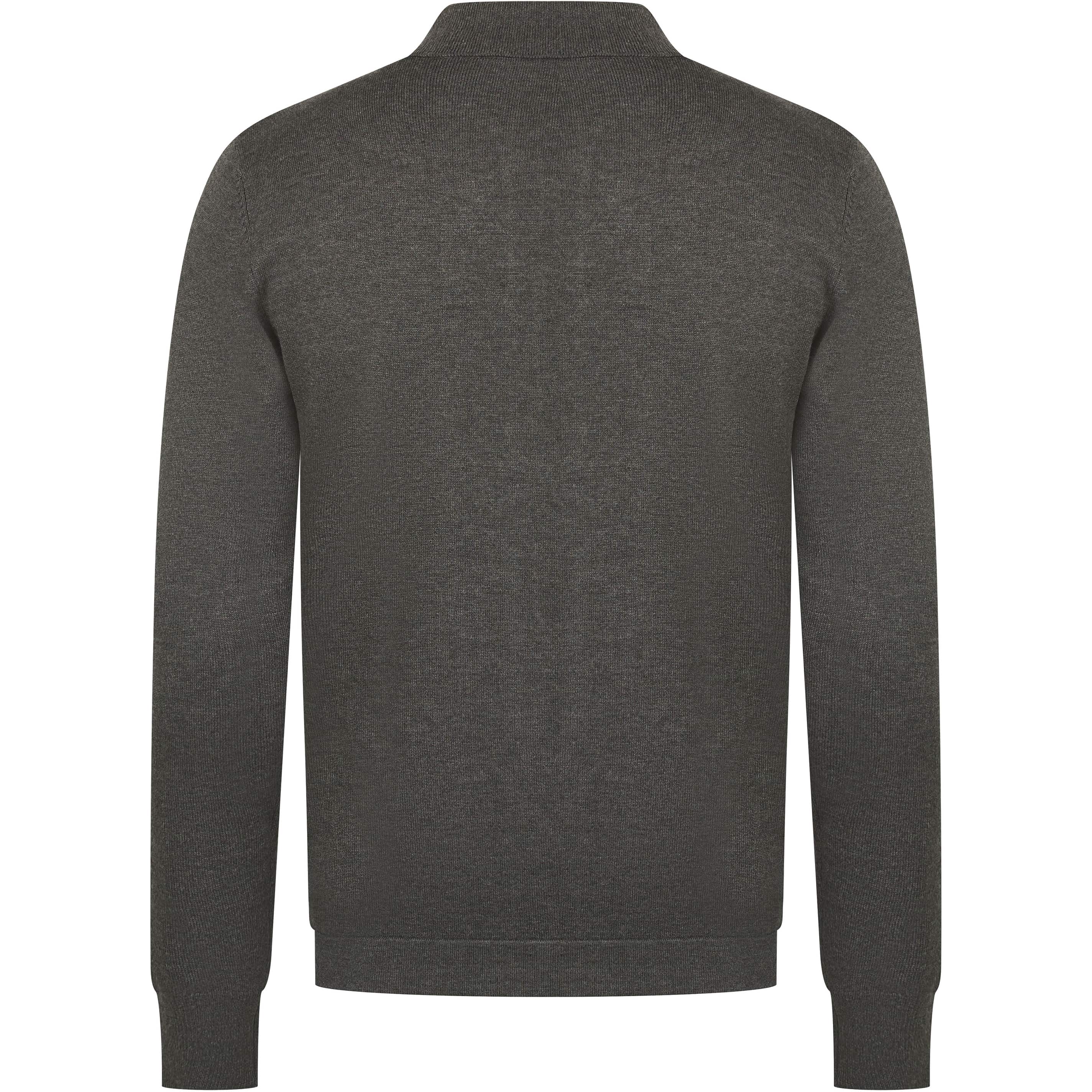 SEINSE COLLARED BUTTON KNIT CARDIGAN - Image 2