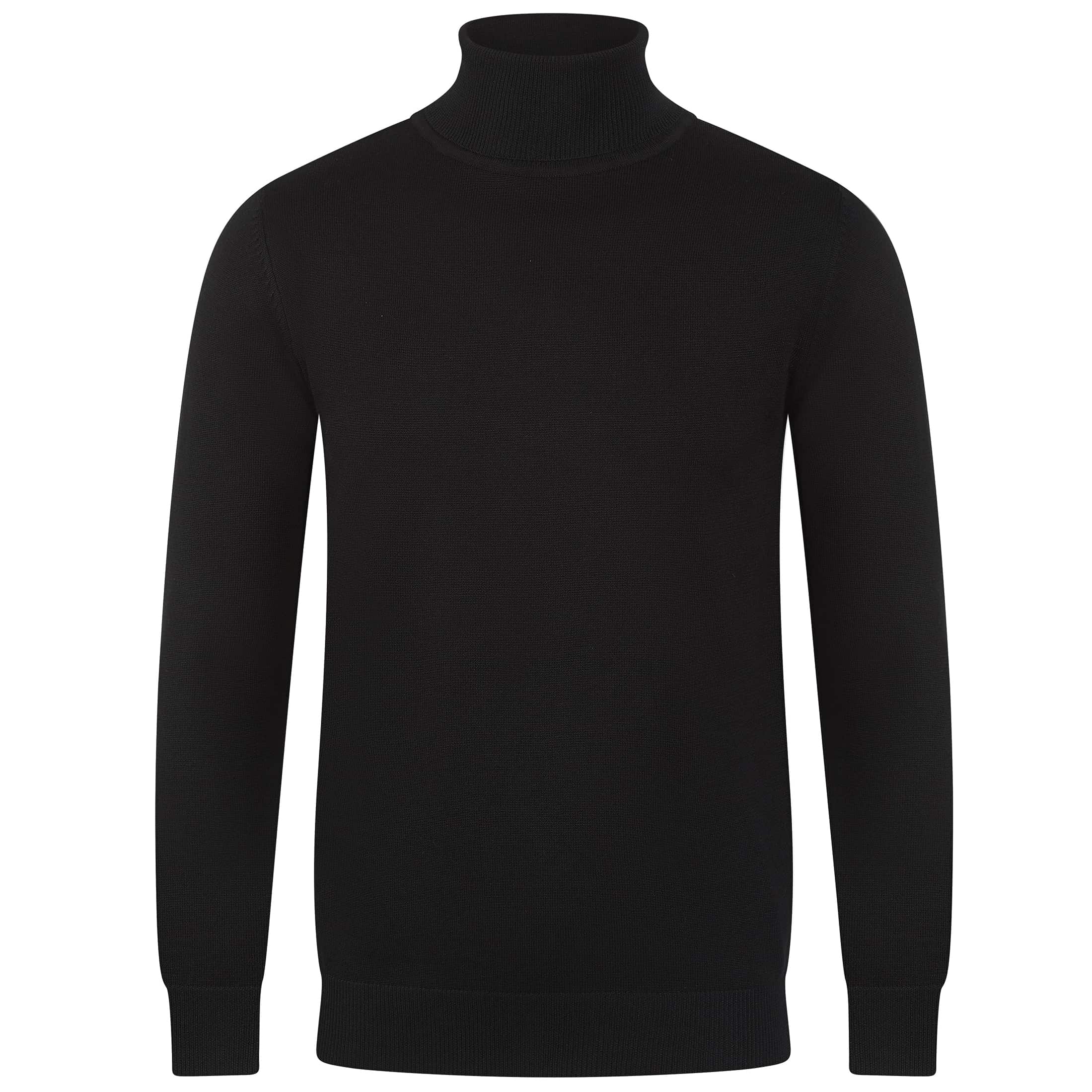 SEINSE DOLCEVITA ROLL NECK KNIT JUMPER